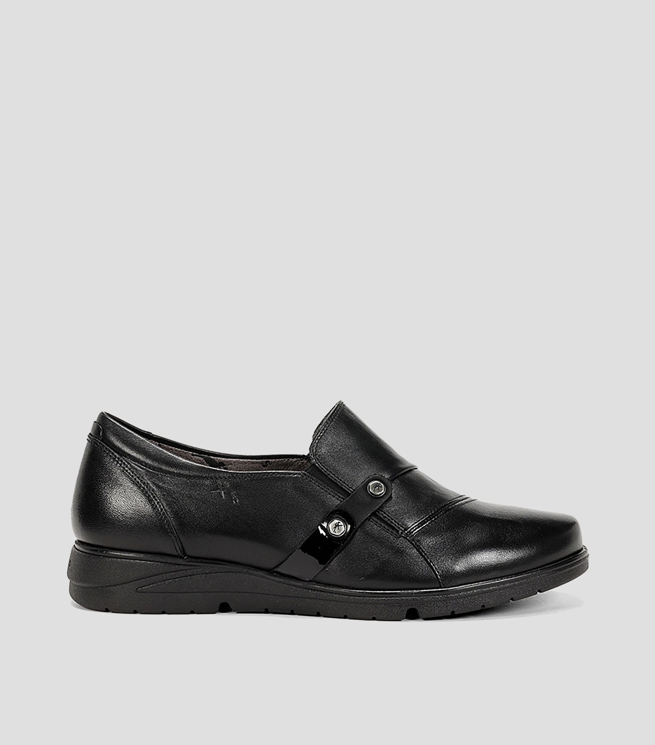 Mocasines en piel Mujer