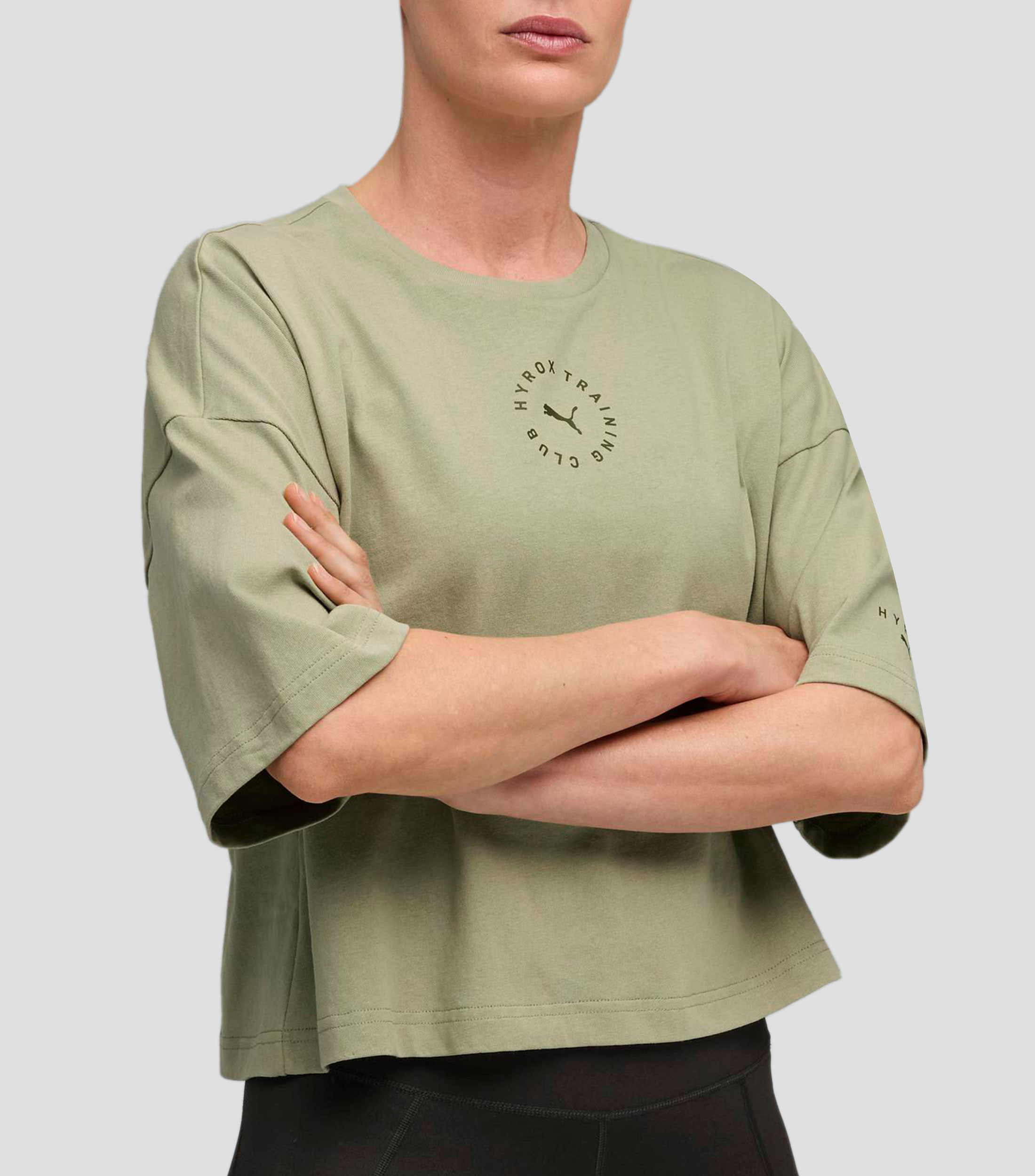 Playera para entrenamiento Hyrox Mujer
