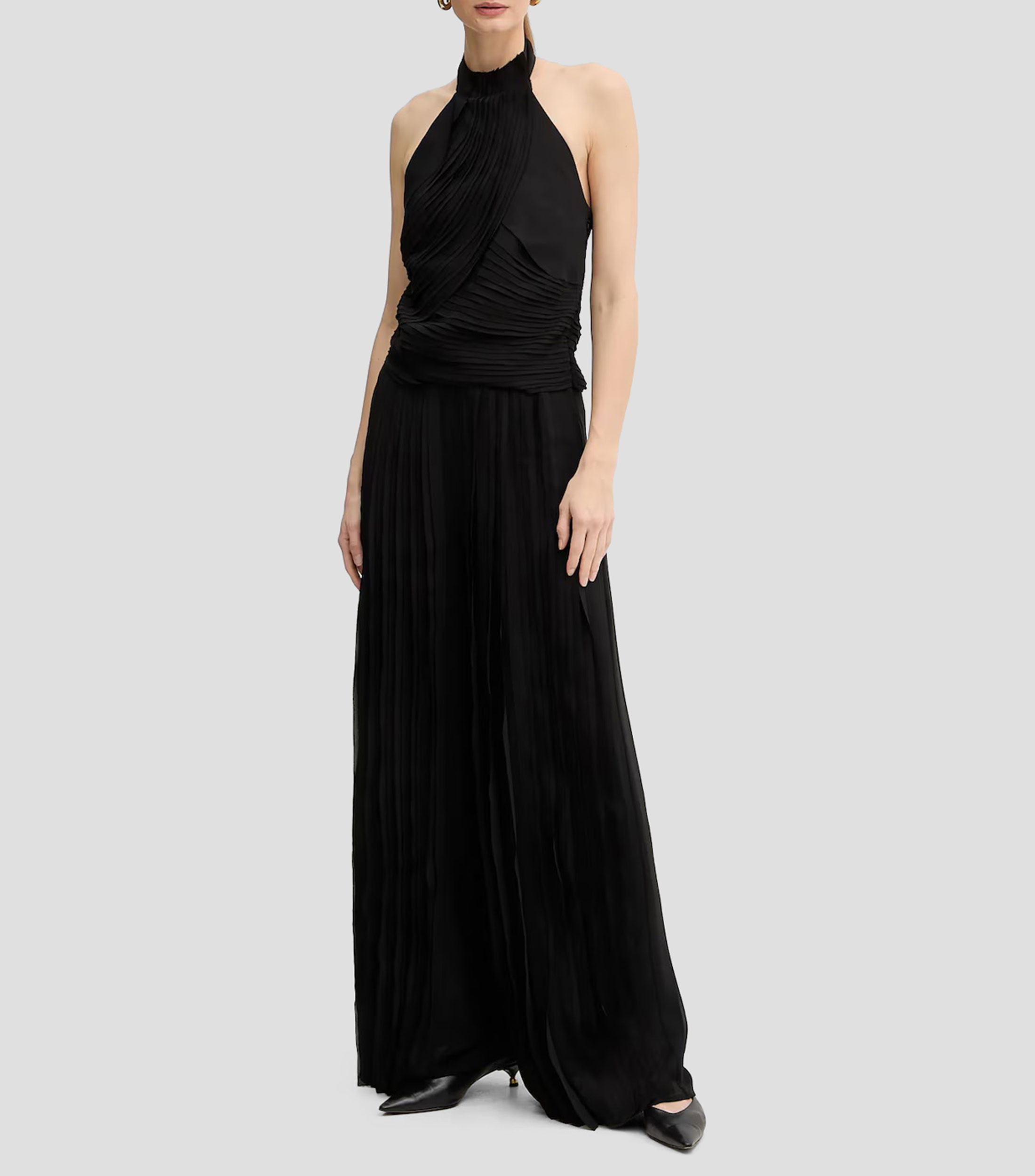 Jumpsuit de corte amplio Mujer