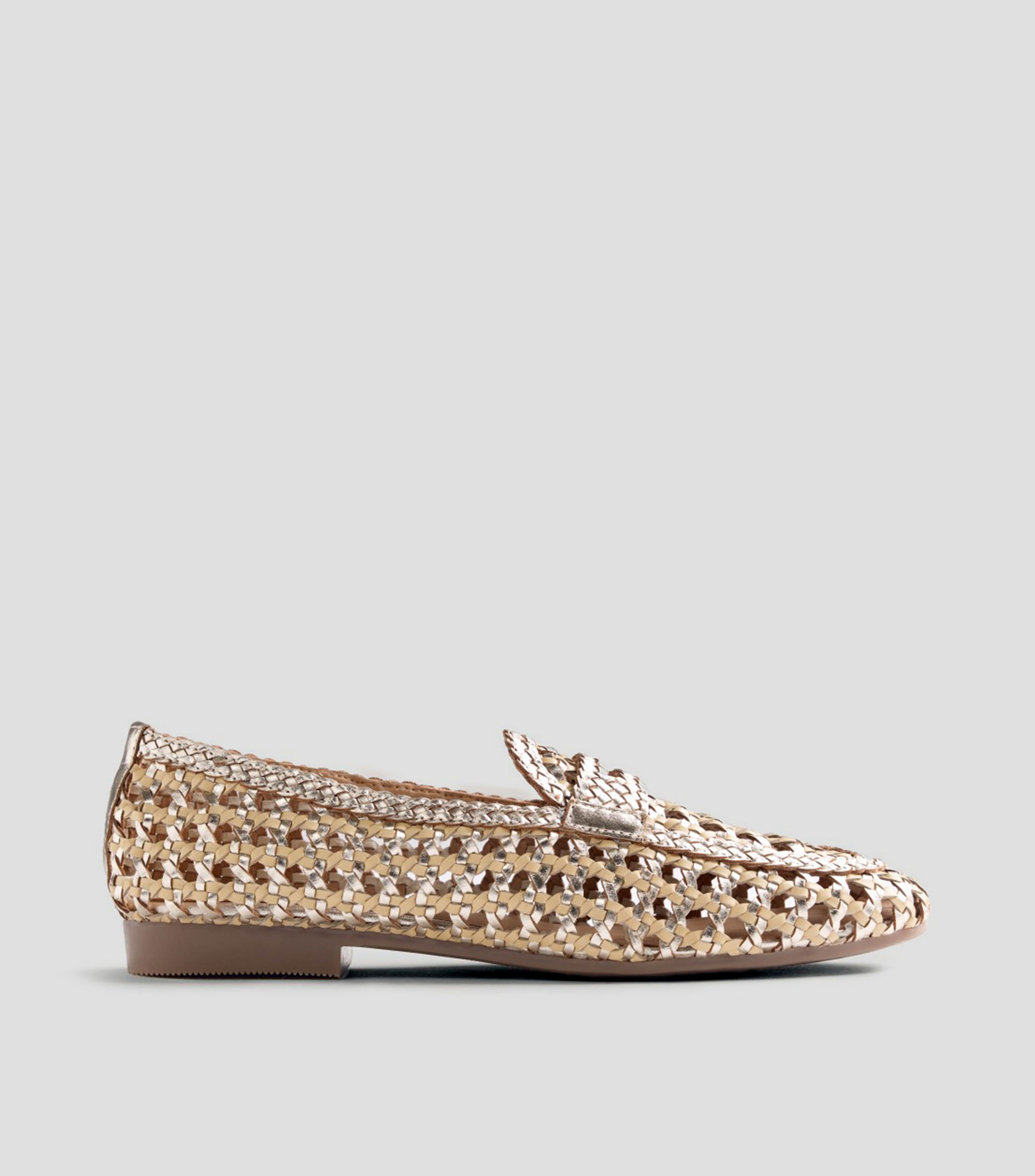 Mocasines Wabasha en piel Mujer