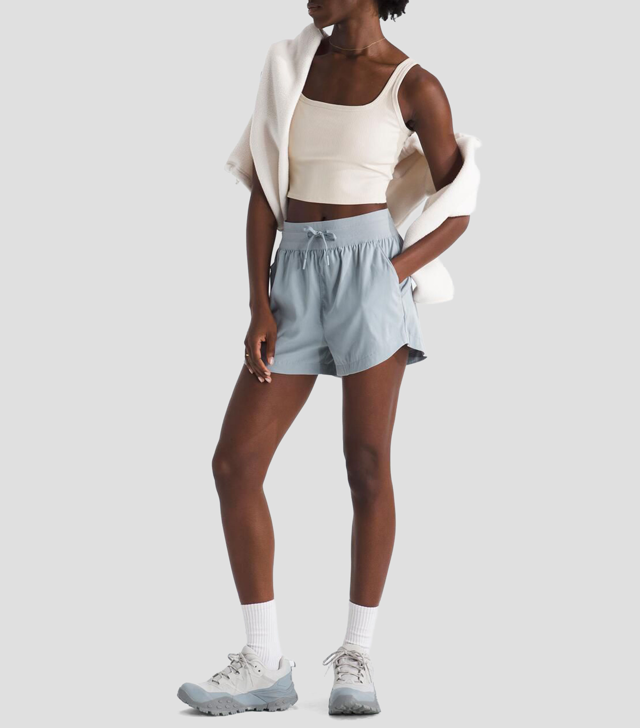 Short Aphrodite Arise liso Mujer
