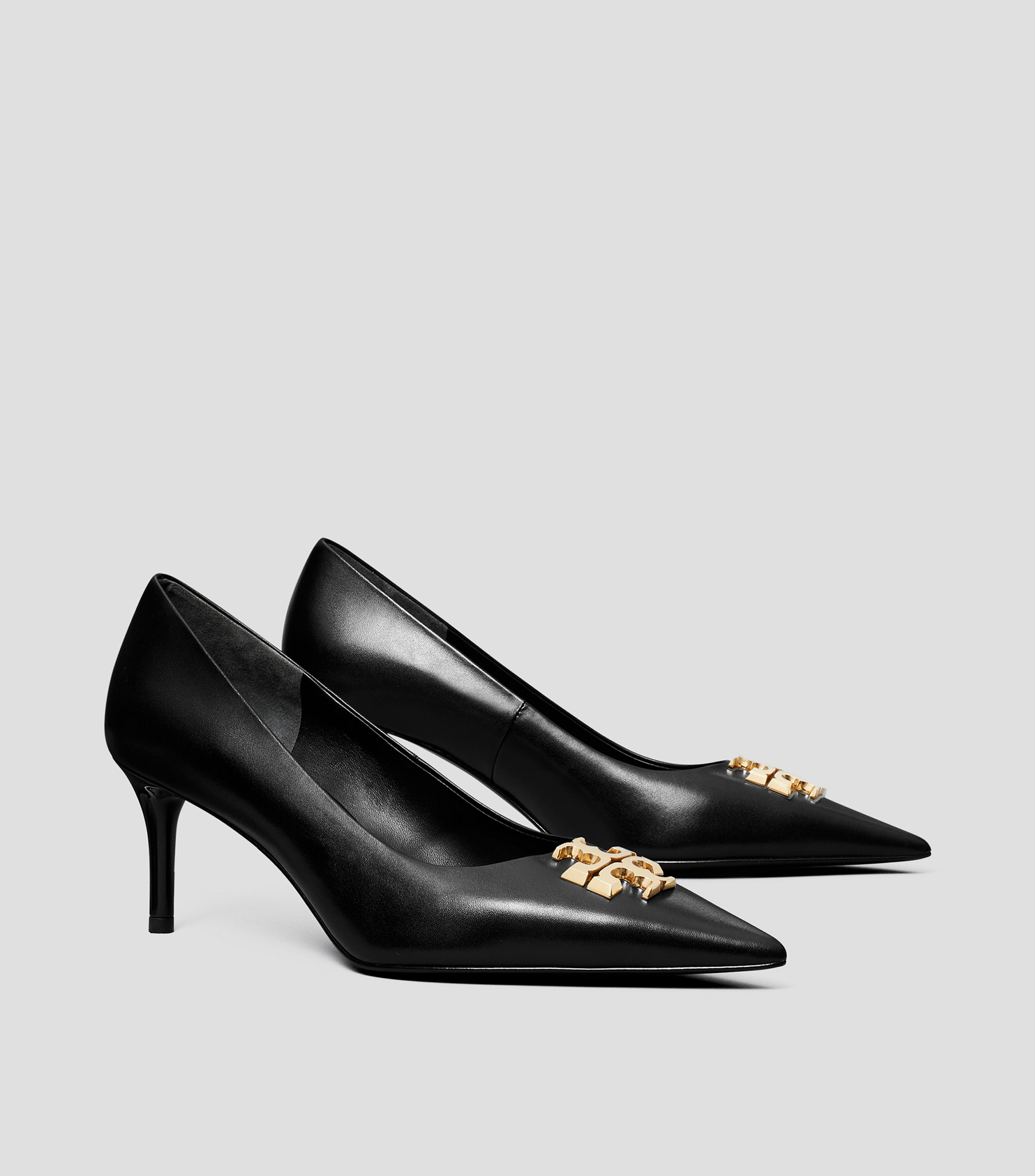 Zapatillas Casuales Eleanor con Tacón Medio de aguja Mujer