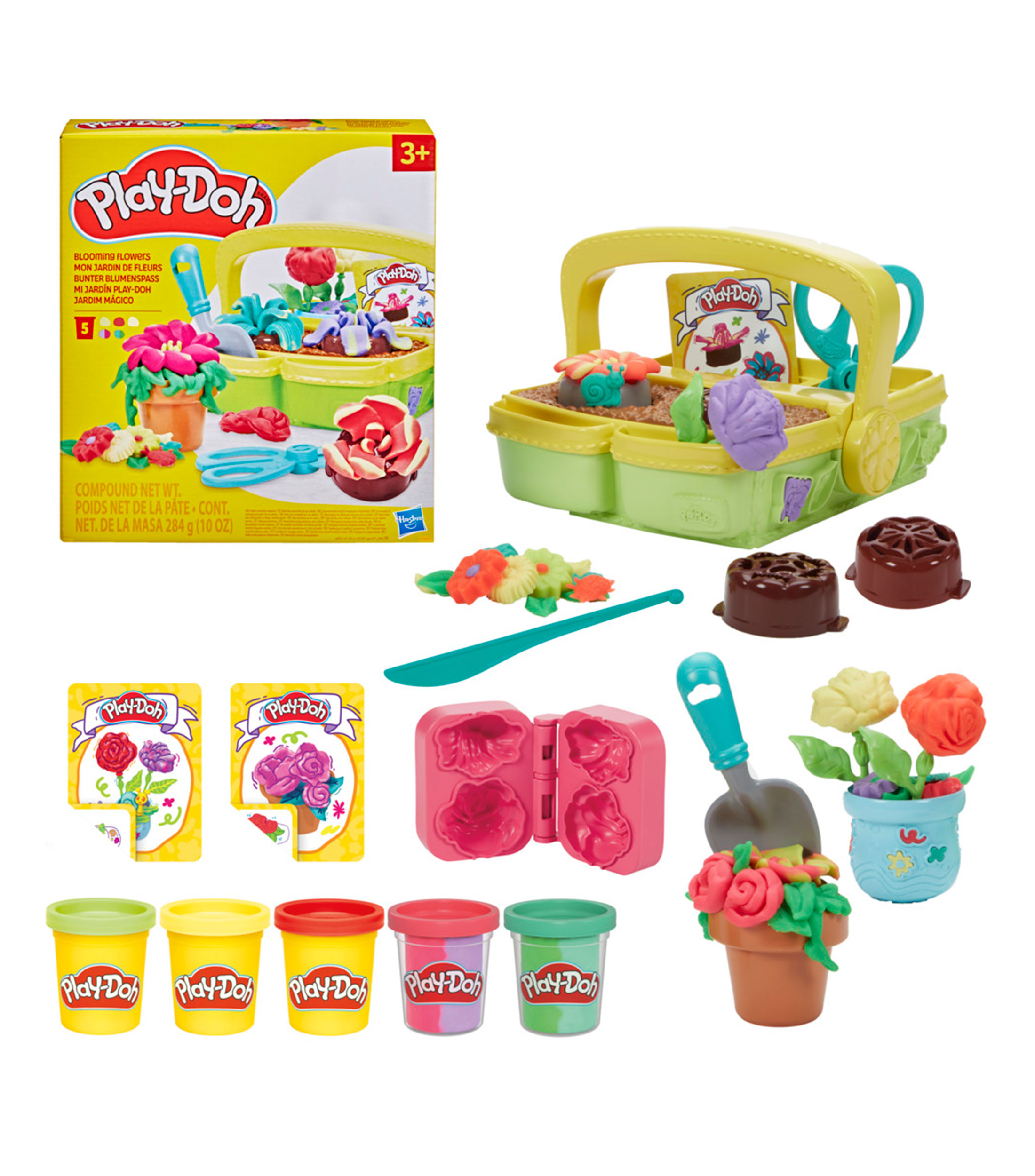 Set de juego Mi jardin