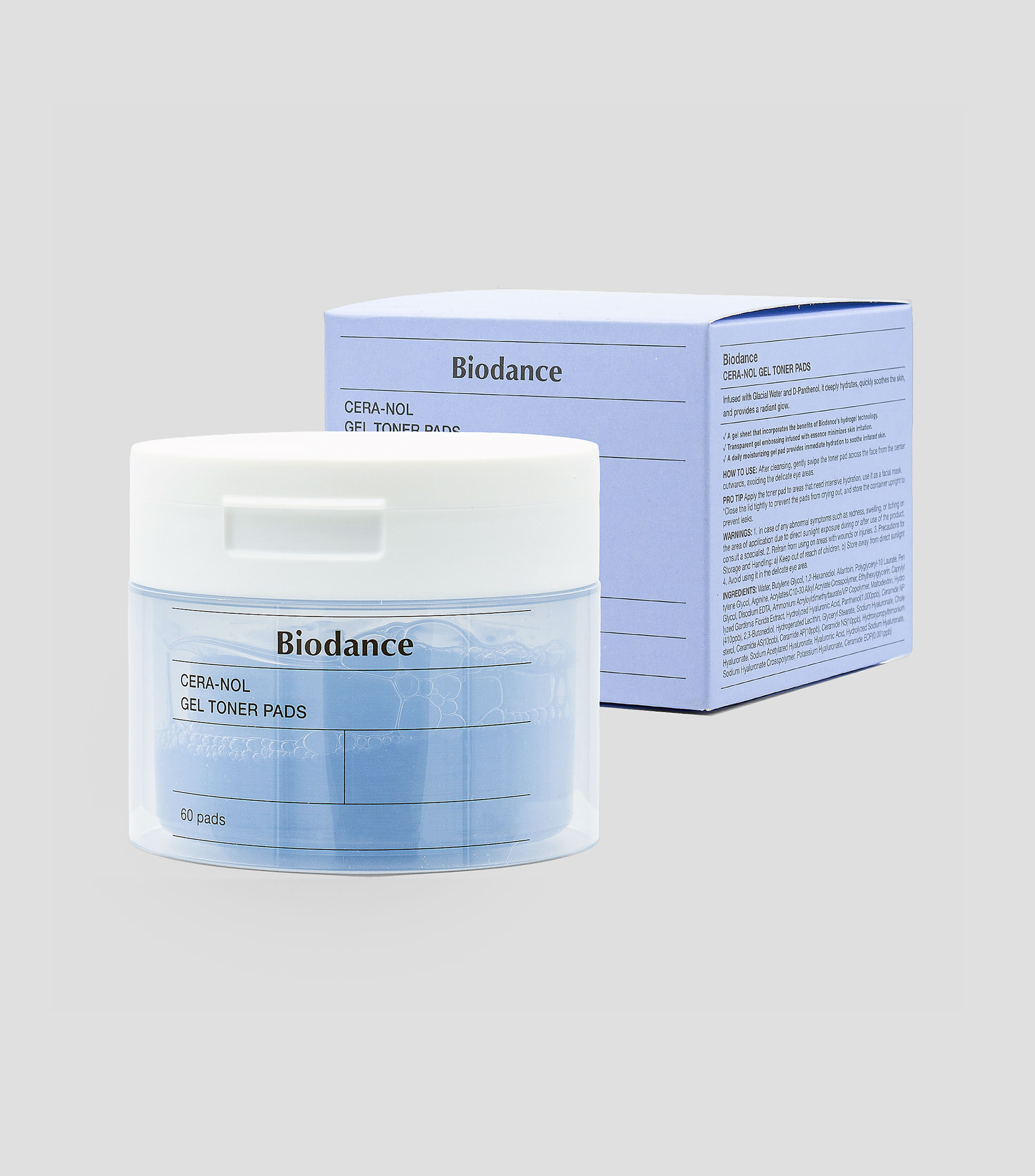 Almohadilla Tónica de gel, 140 g