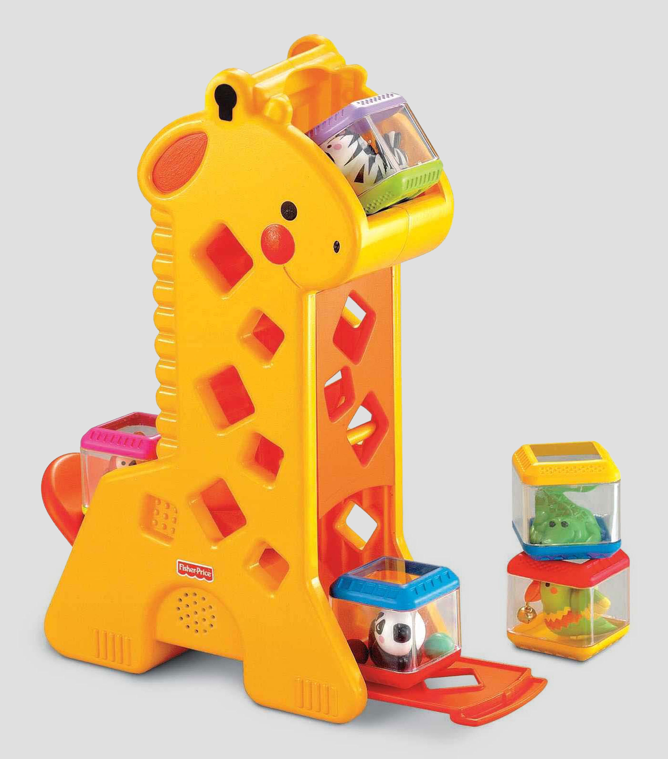 Jirafa Peek-A-Blocks