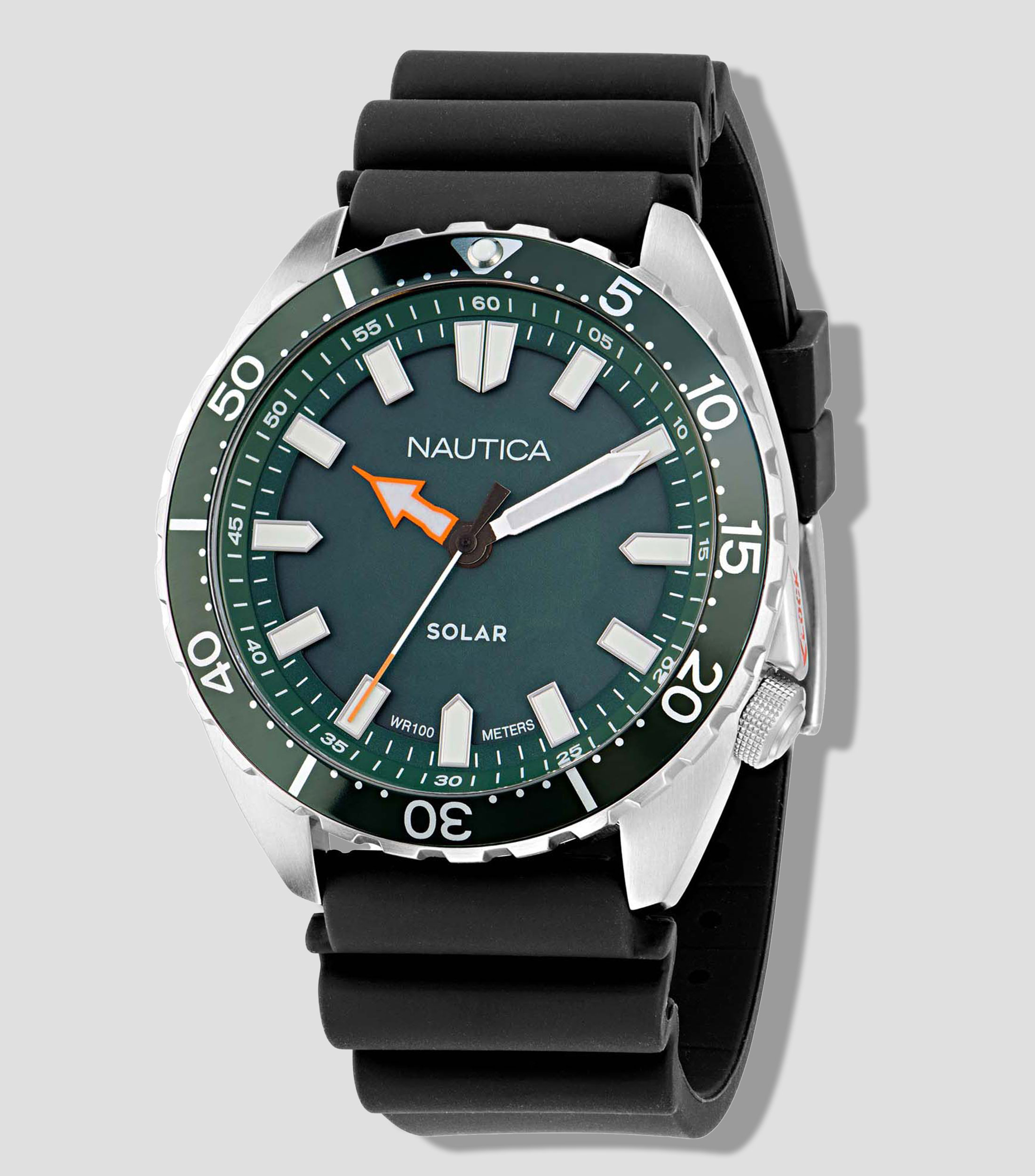 Reloj para Hombre Nautica Vintage Casual Verde