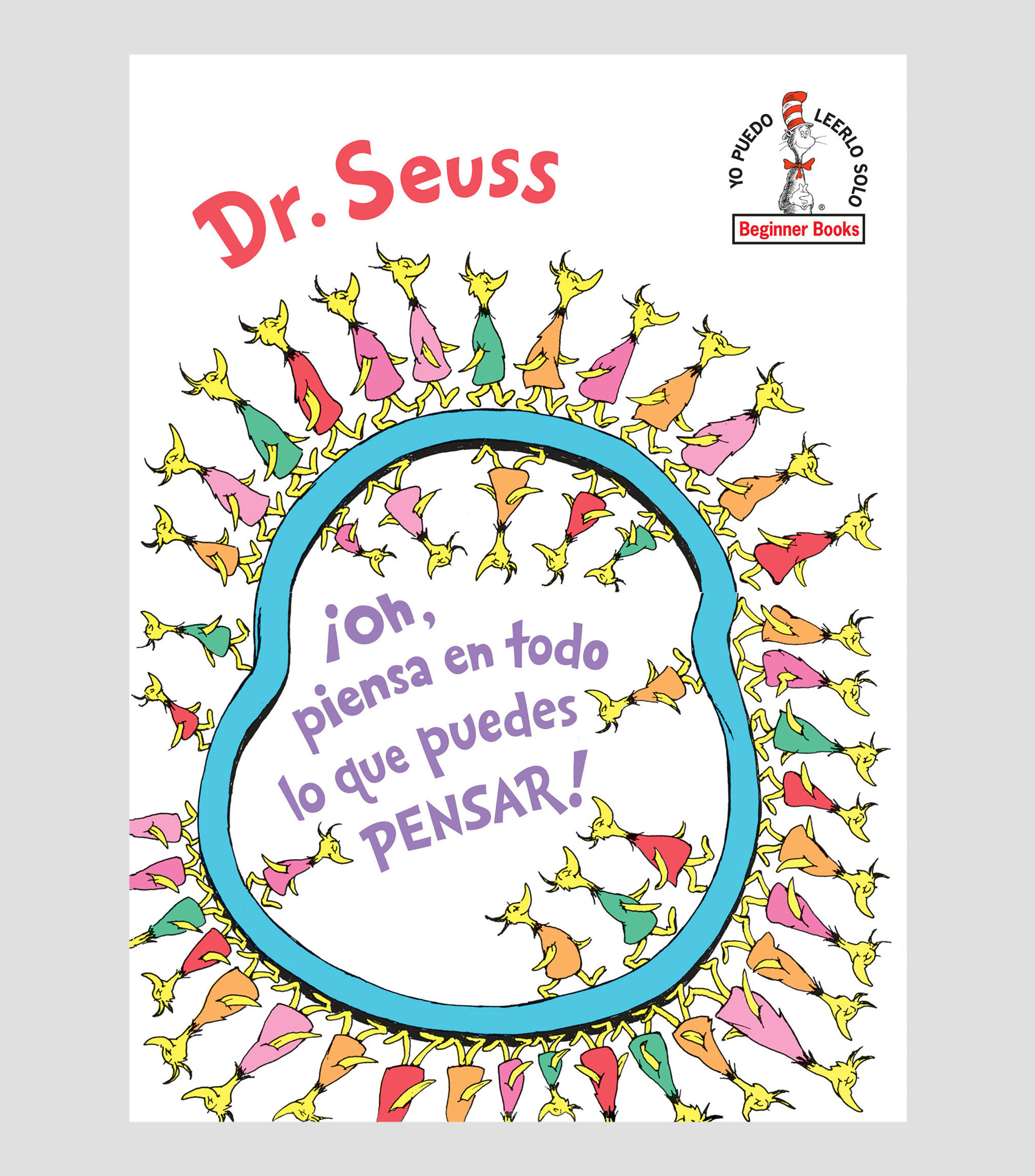 Infantiles¡Oh, piensa en todo lo que puedes pensar!, Dr. Seuss