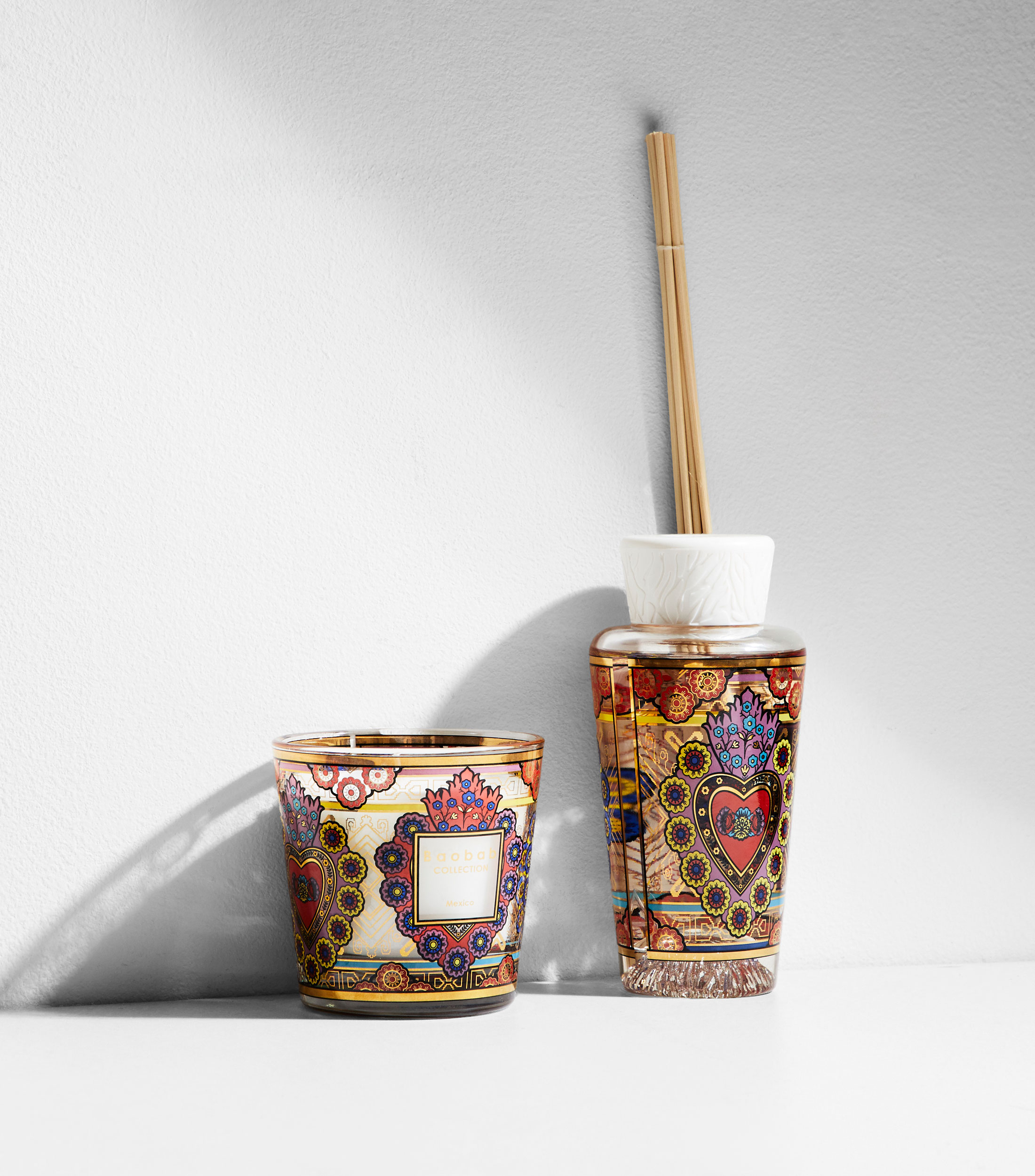 Set Difusor de Aroma y Vela Aromática