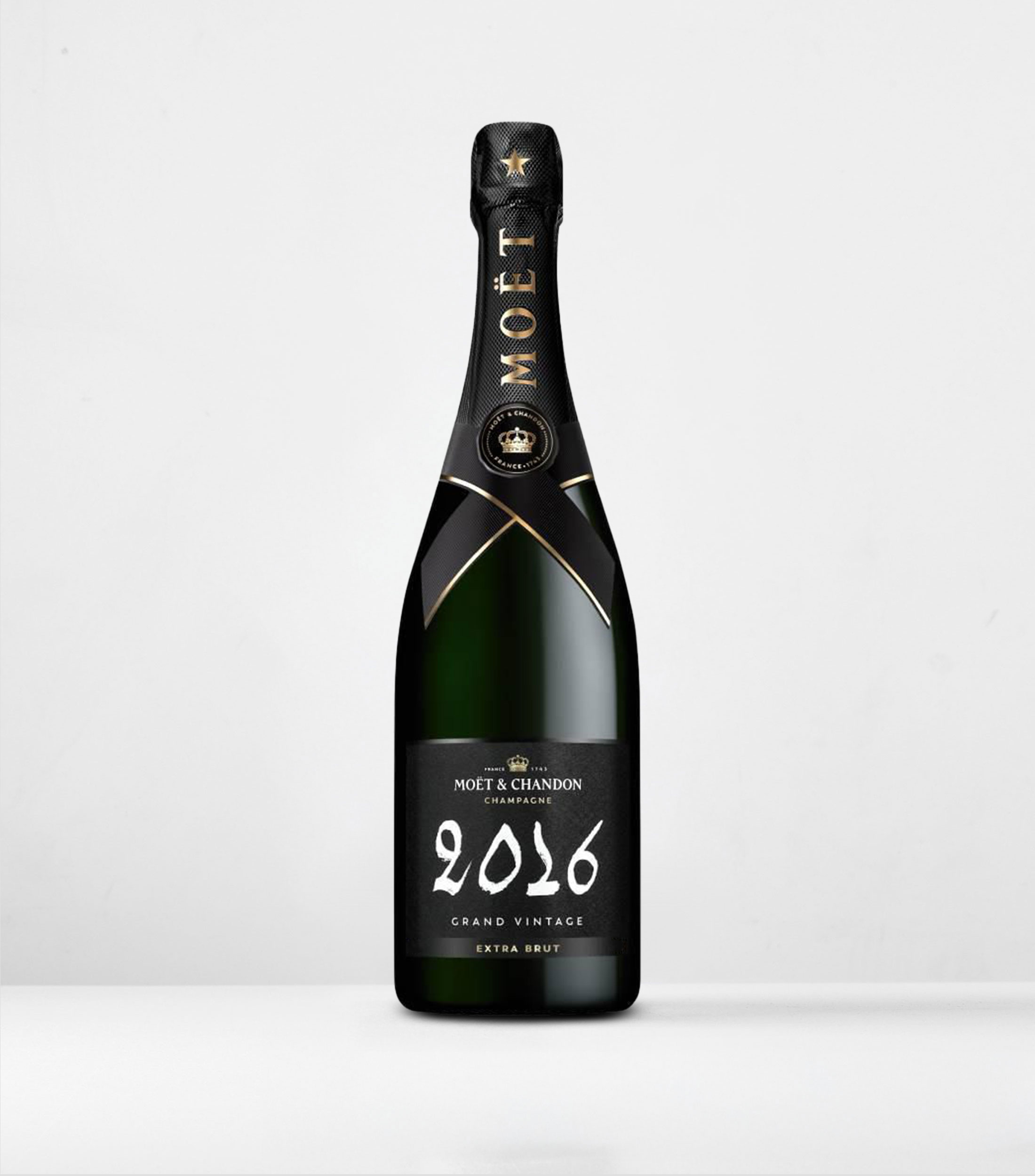 Champagne Moët & Chandon 2016 Grand Vintage Extra Brut, 750 ml