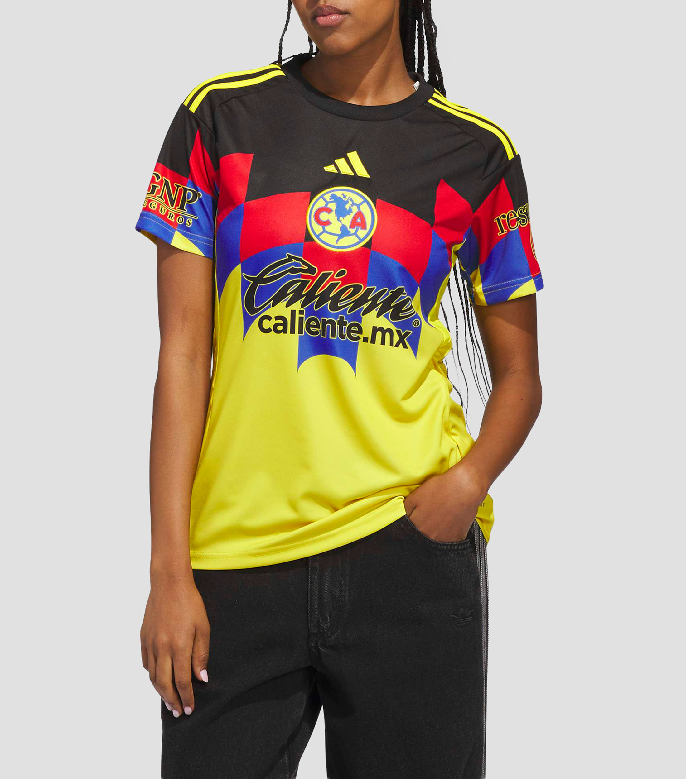 Jersey Club America Local para Mujer 2526