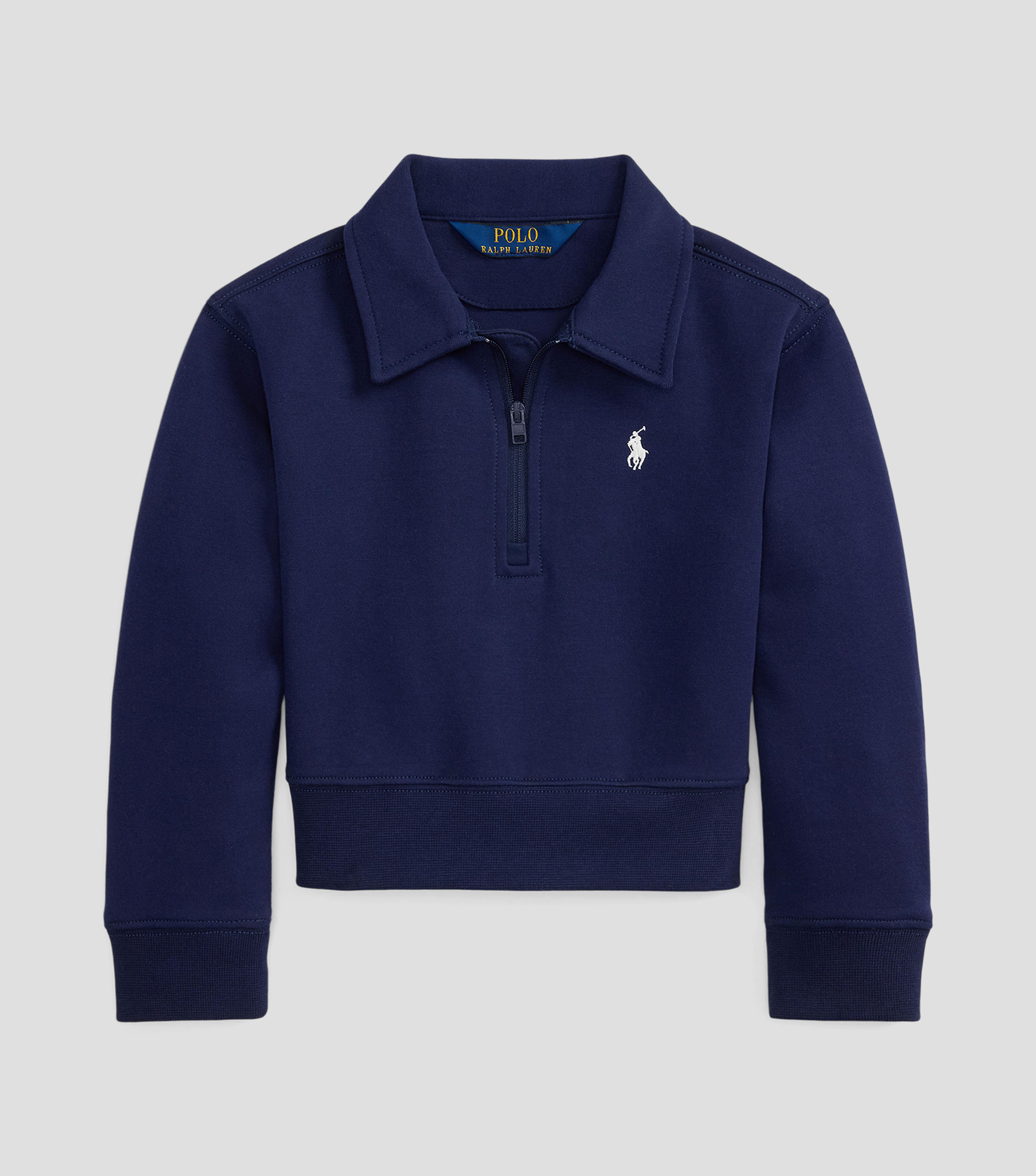 Sudadera con medio cierre Niña