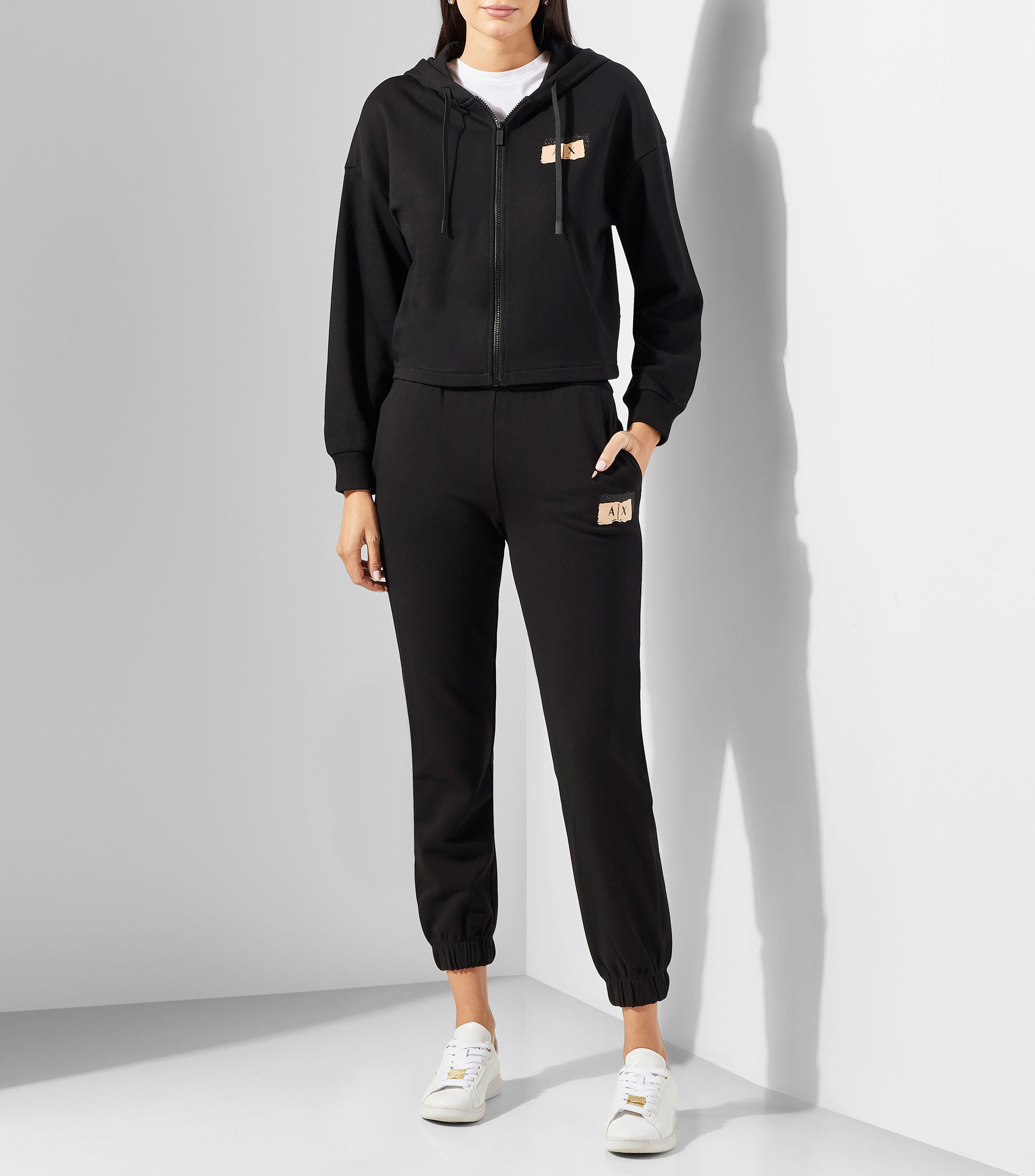 Sudadera con capucha Mujer