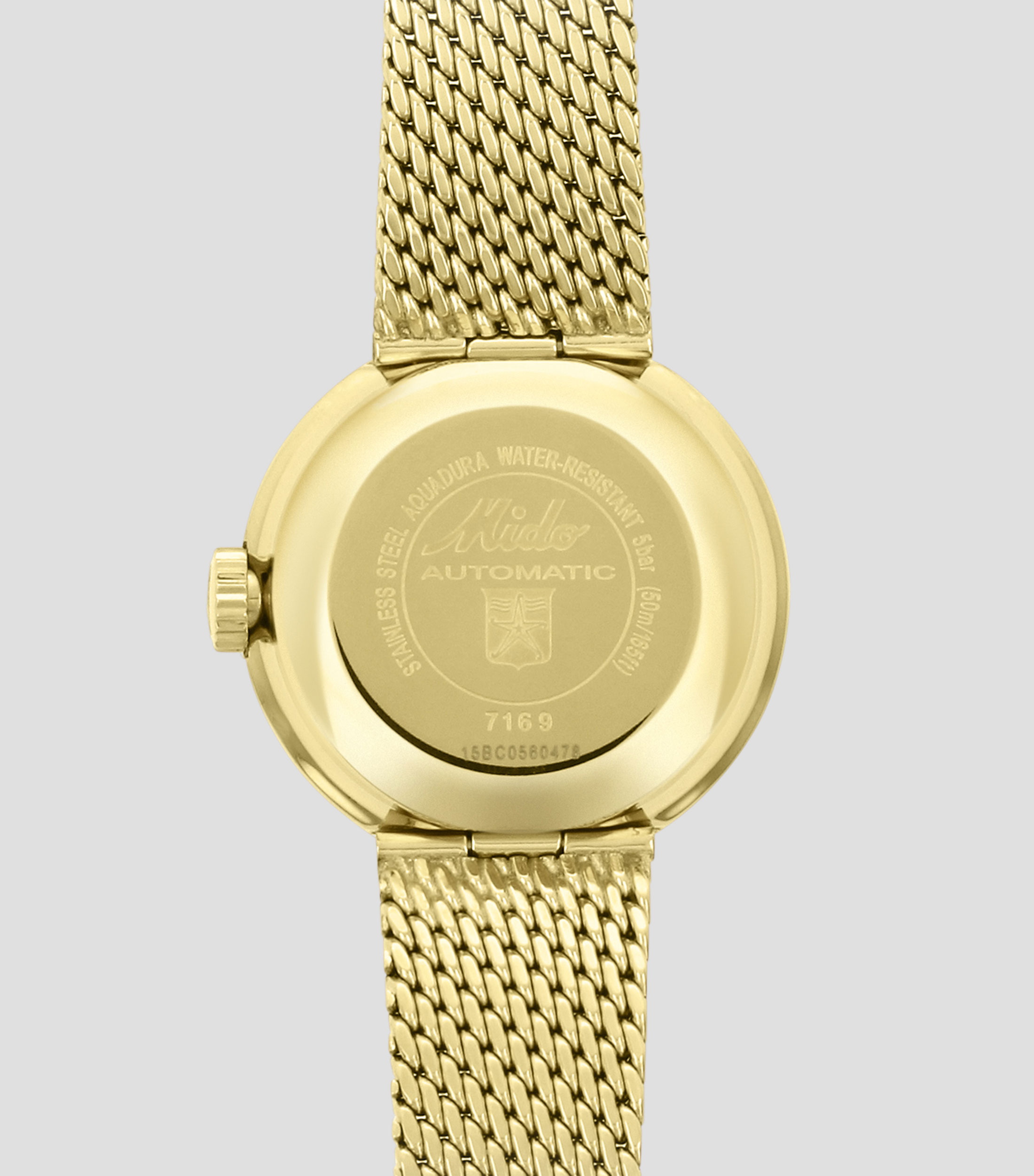 Reloj para muler Commander De Vestir Dorado