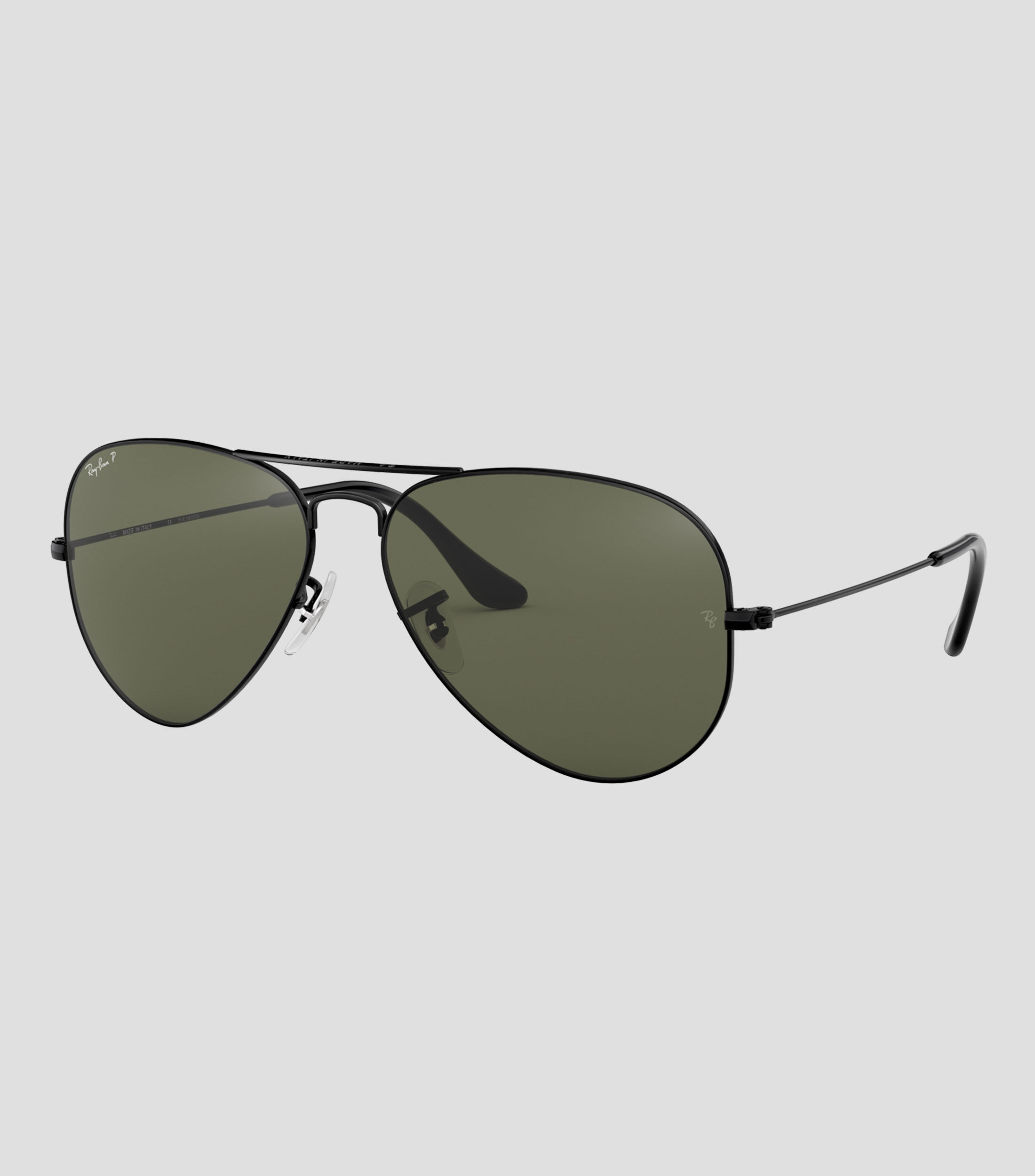 Lentes de sol Aviator Classic negros Unisex
