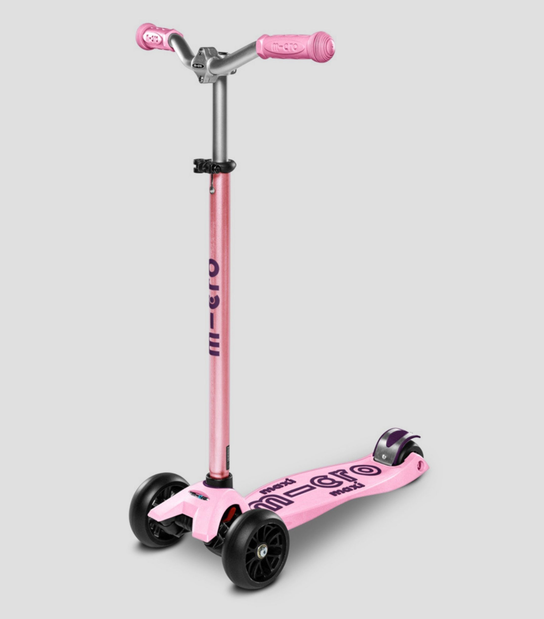 Scooter Maxi Deluxe Pro Rosa