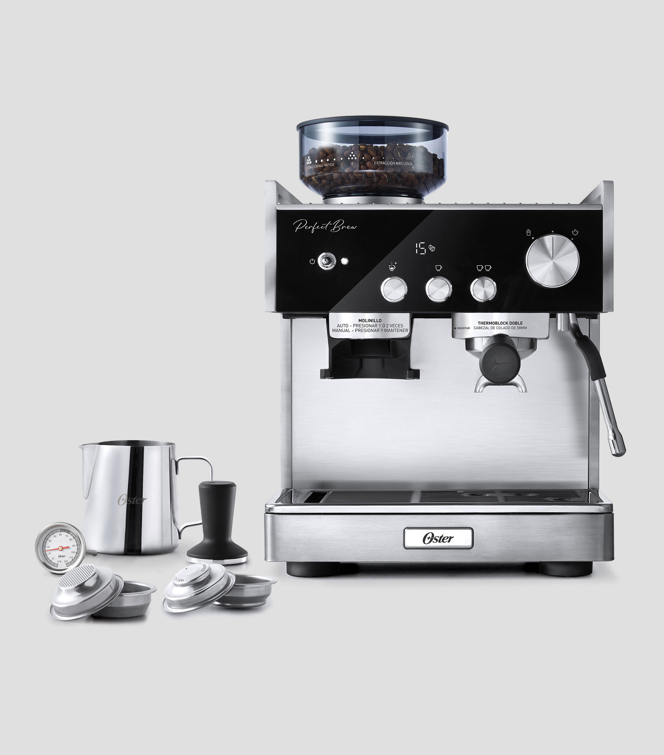CAFETERA PERFECT BREW MAXIMA