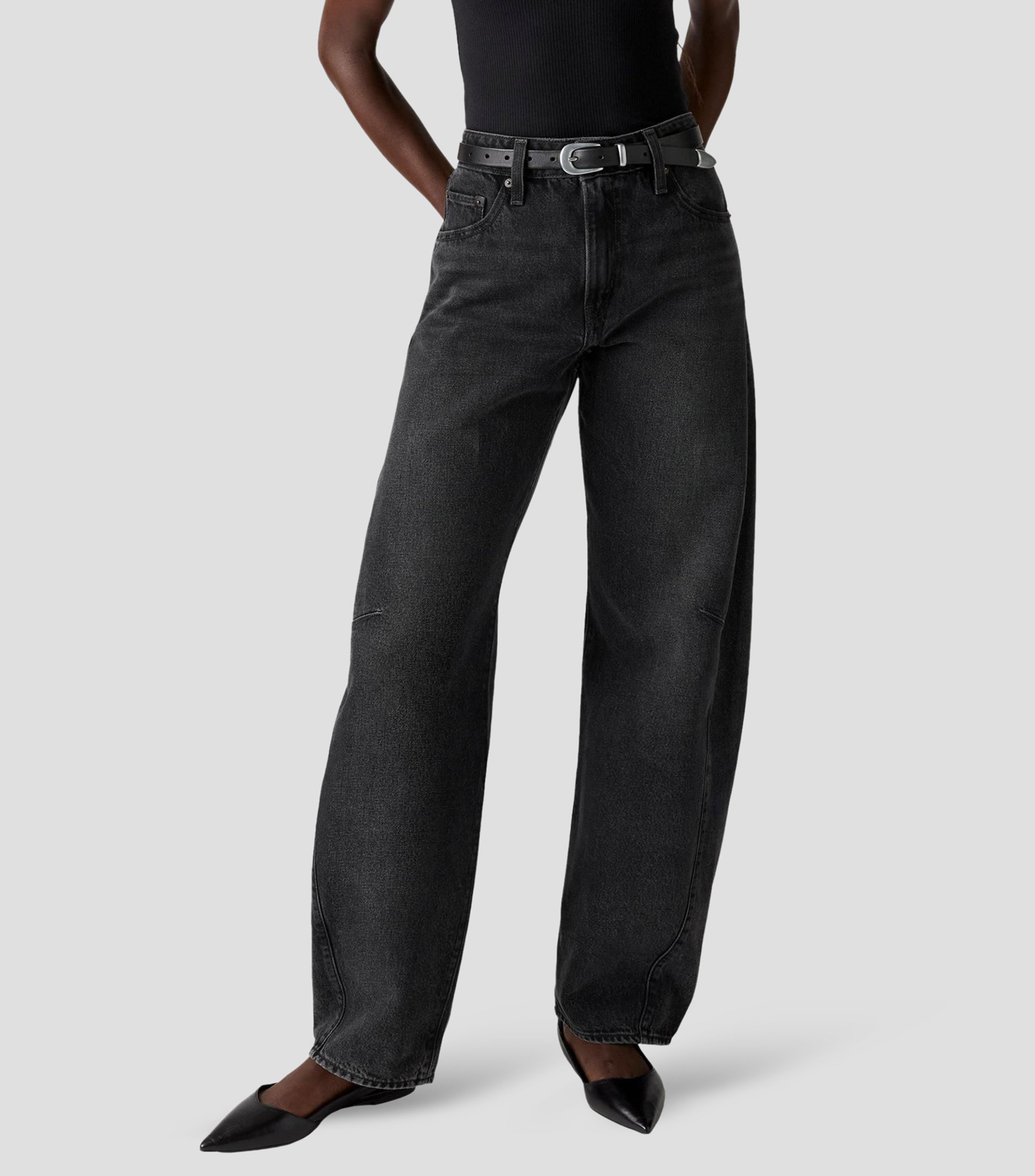 Jeans Relaxed Mujer