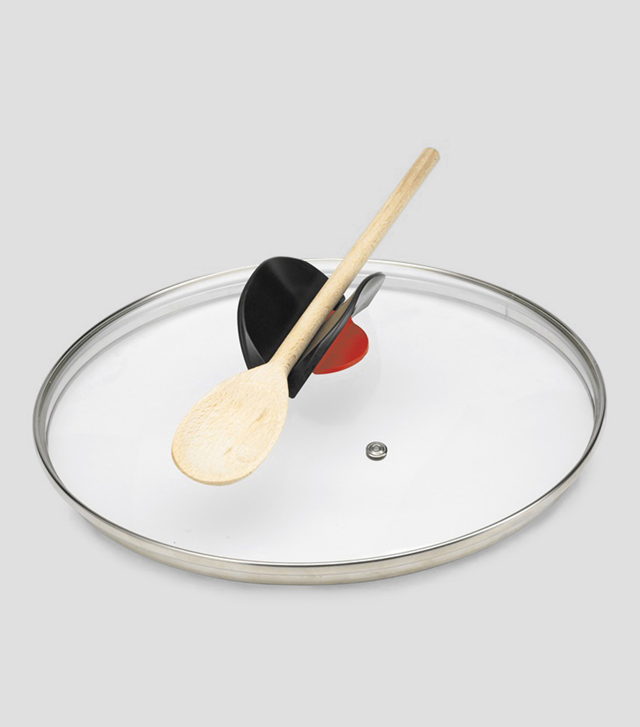 Tapa de Vidrio con Asa 24 cm