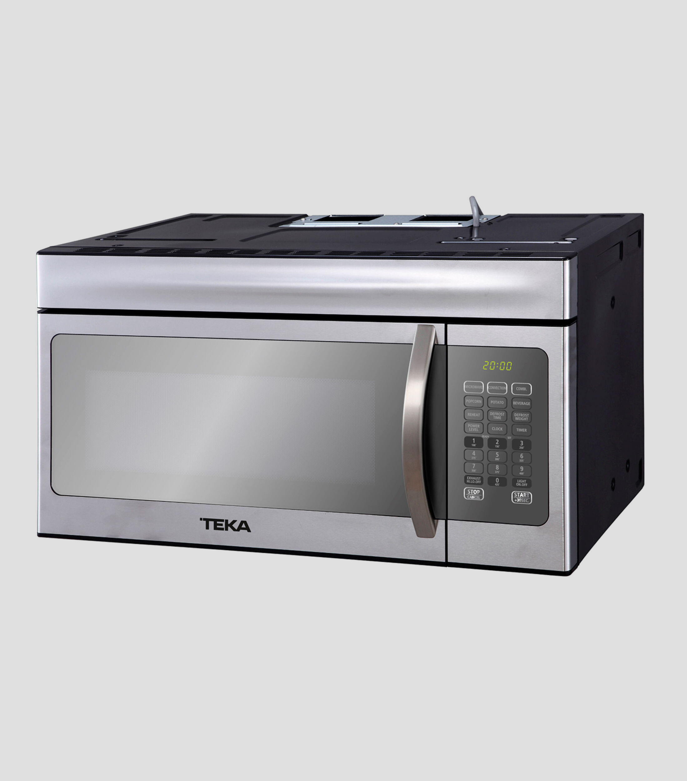 Horno de Microondas Empotrable colgante MLH 845 SS-MX 1.6p3 Acero