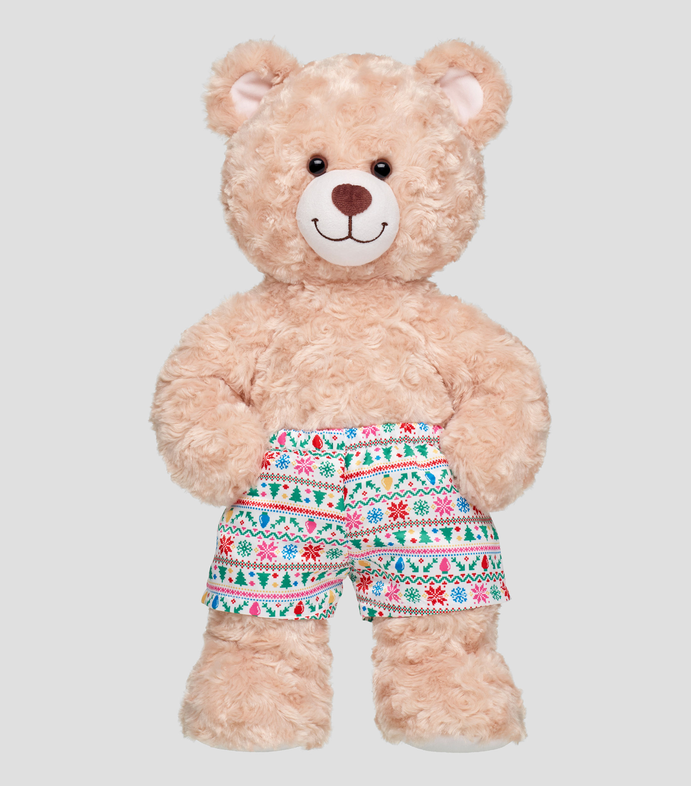 Bóxer multicolor para peluche