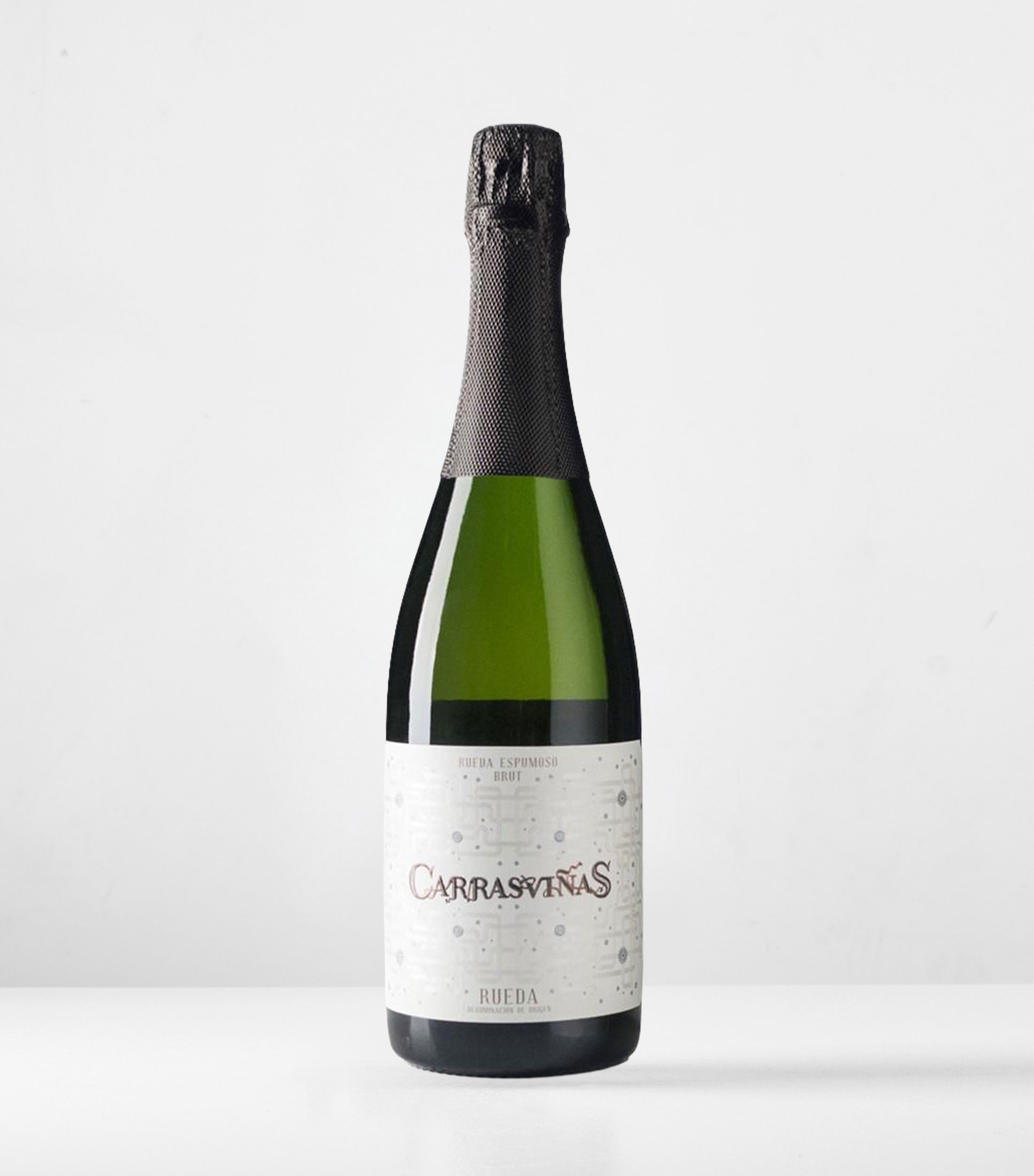 Vino Blanco Verdejo Espumoso Carrasviñas, España, 750 ml