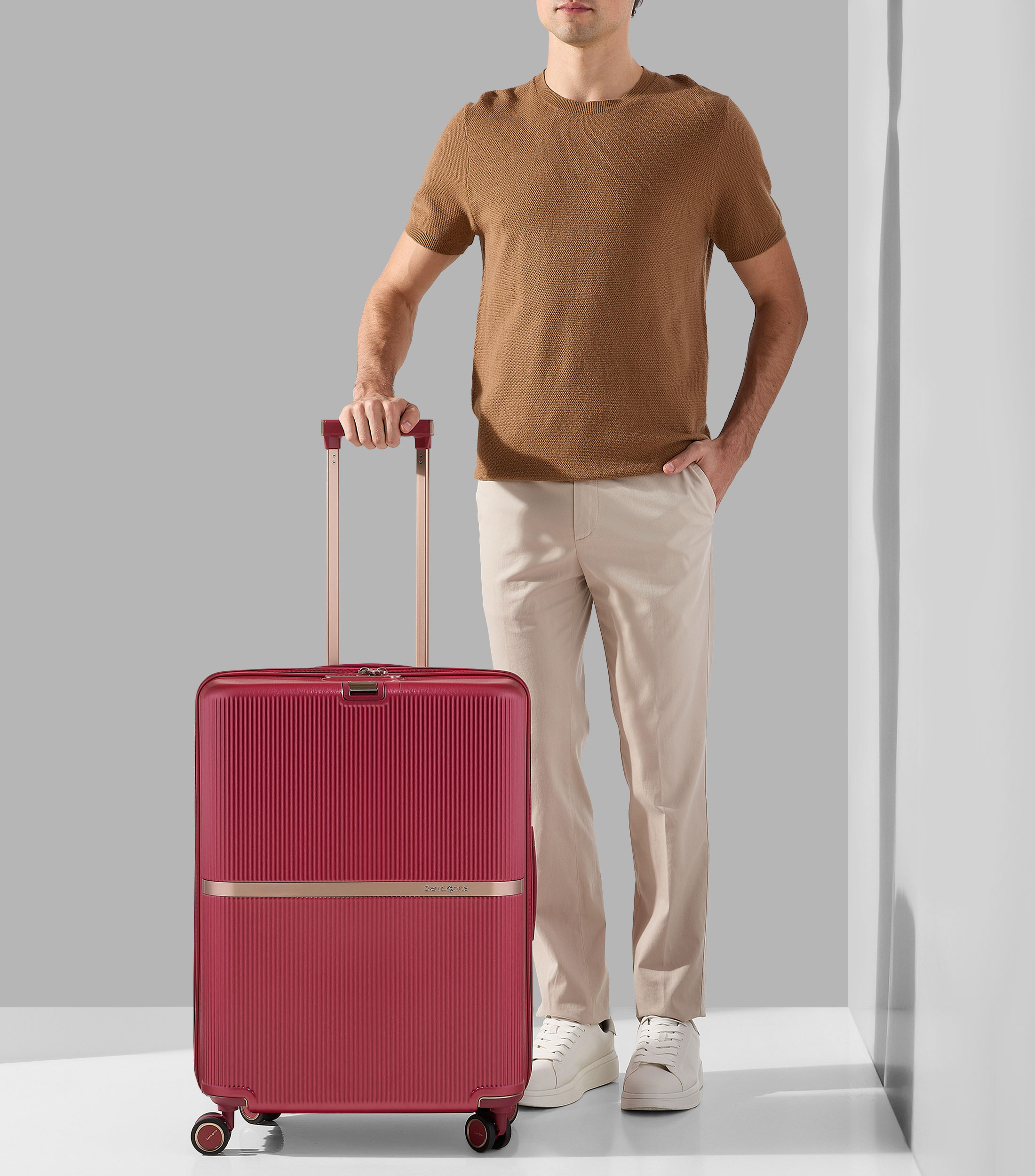 Maleta de Viaje Minter Roja
