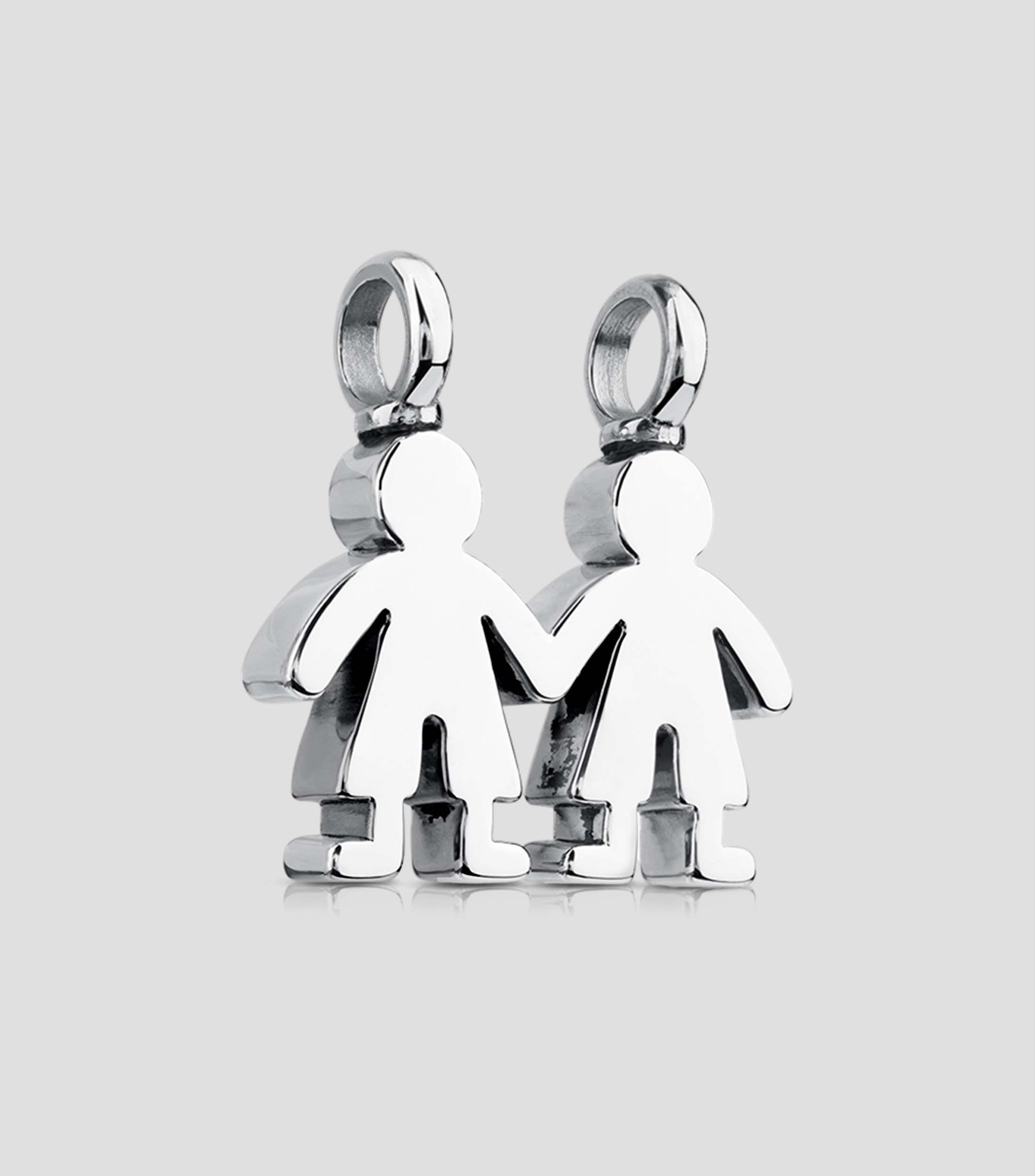 Colgante Ninos en Plata Sweet Dolls Mujer