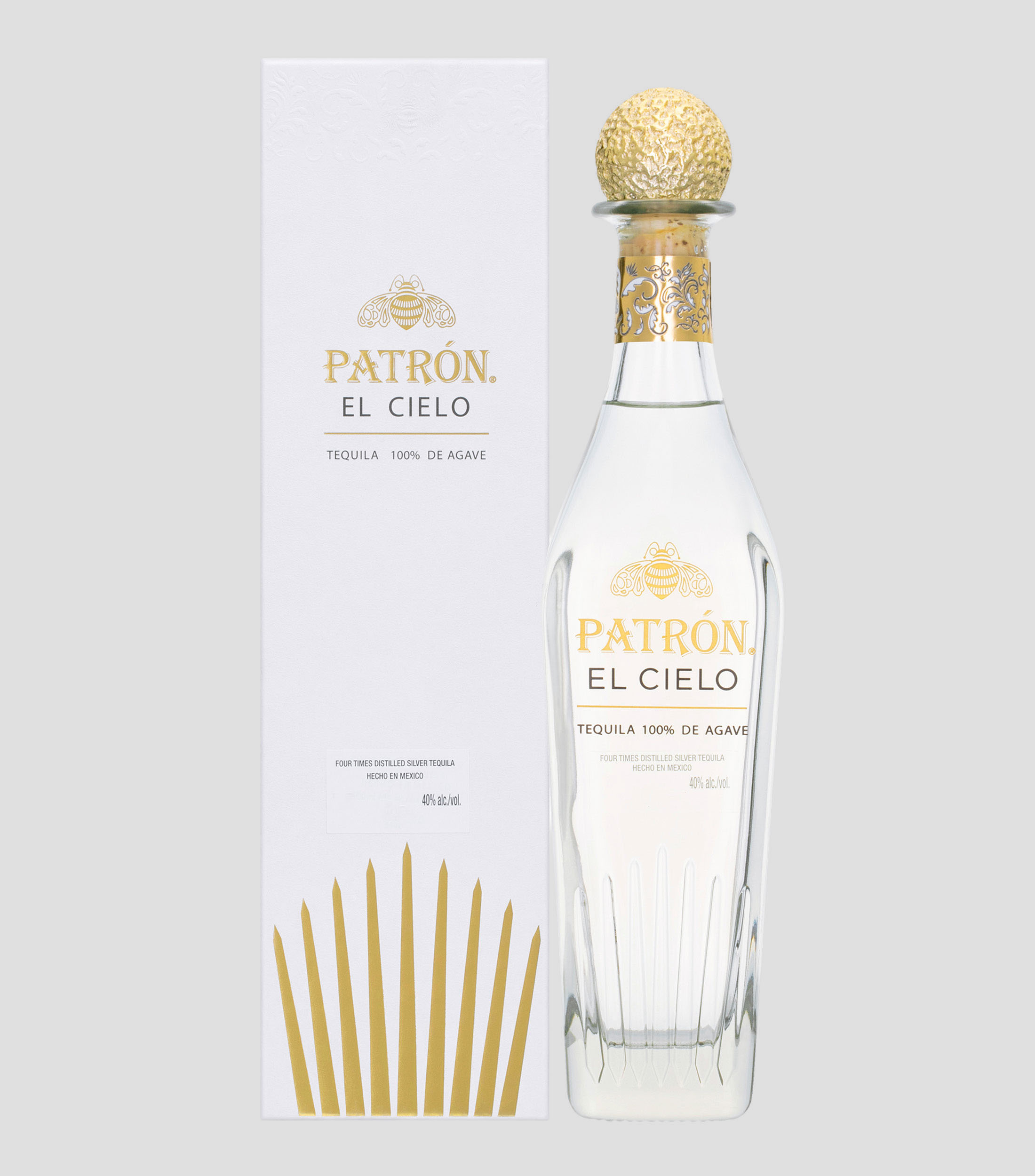 Tequila Blanco Patron El Cielo, 700 ml