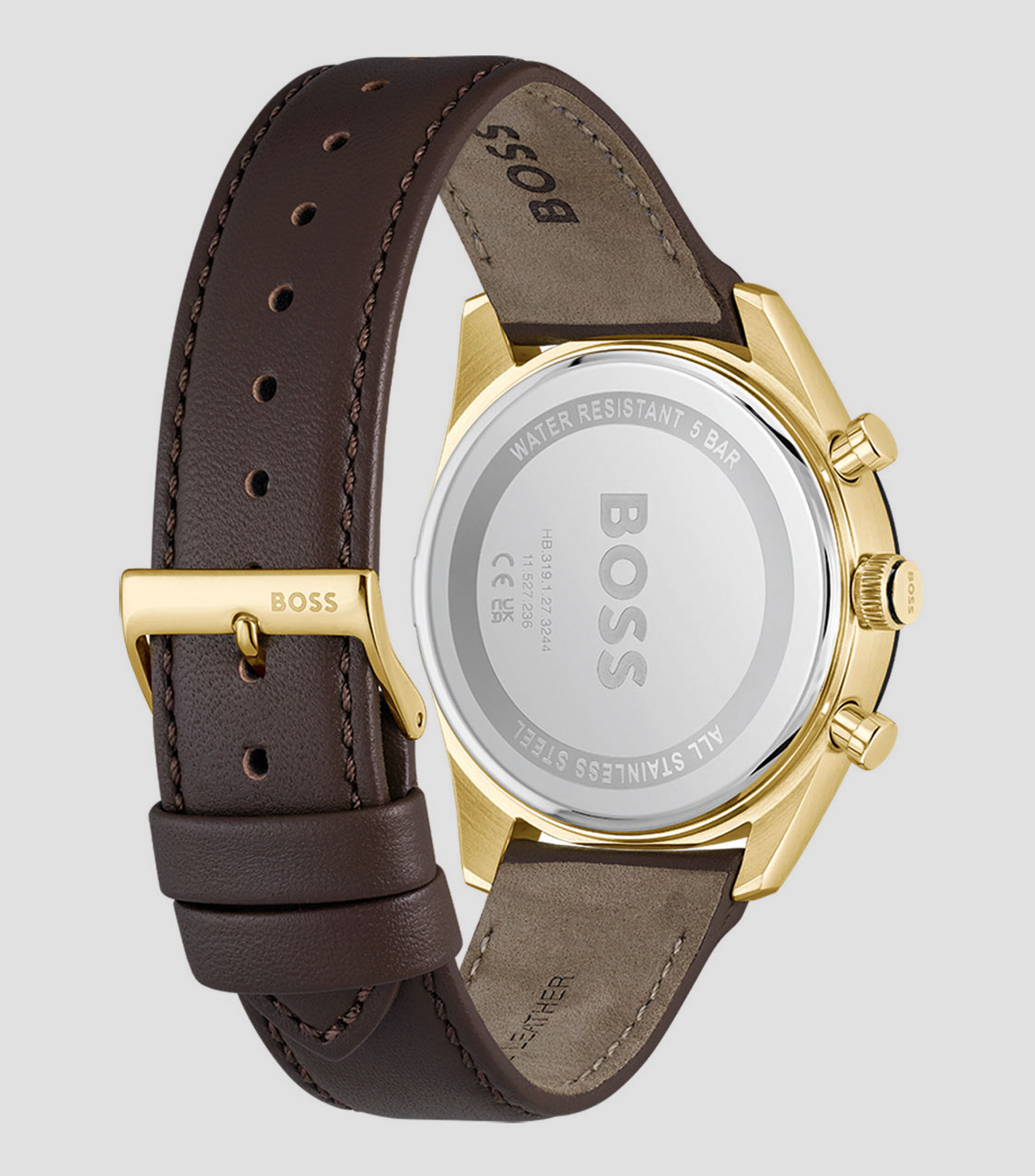 Reloj para Hombre Tourmaster casual marrón