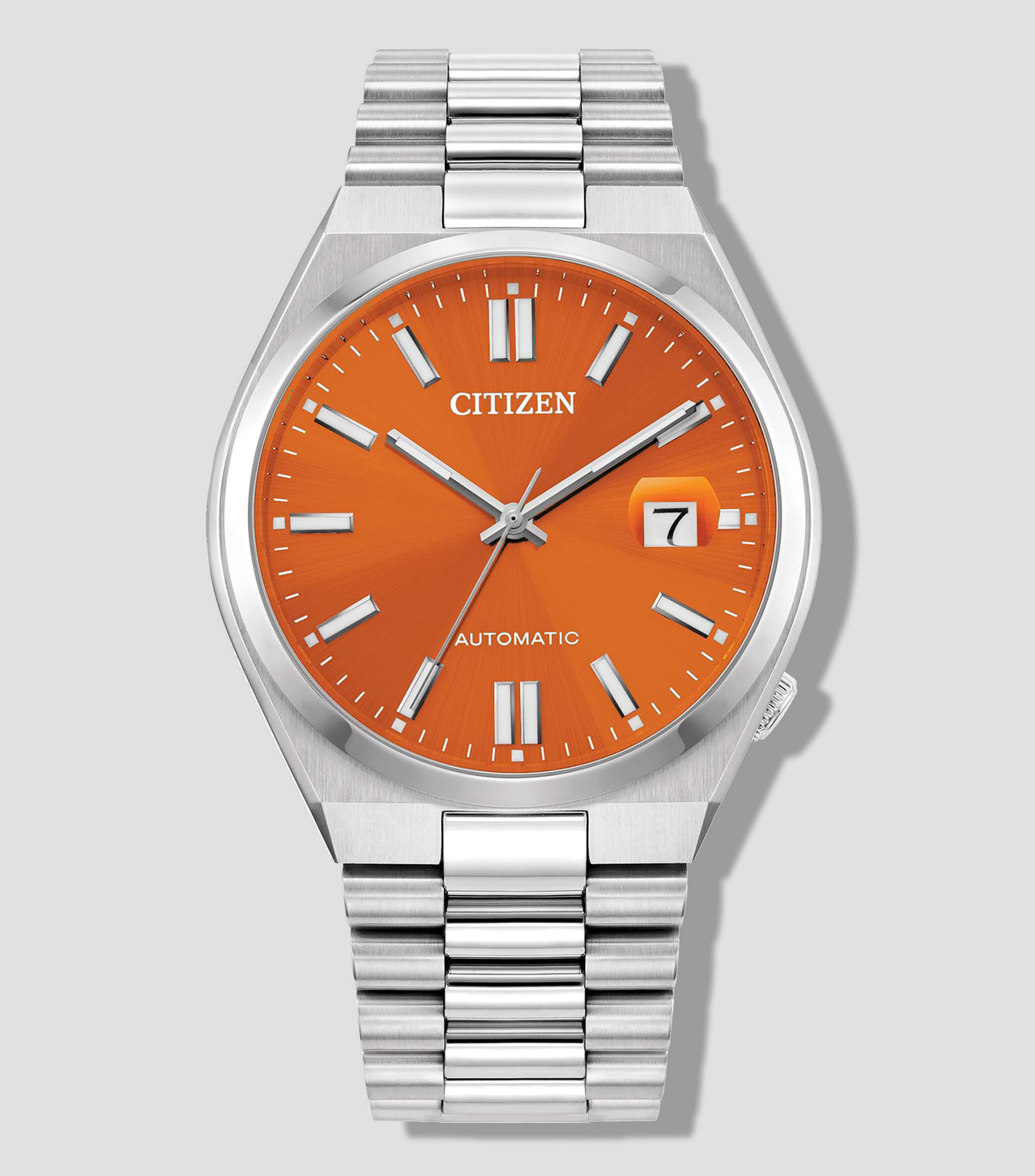 Reloj para Hombre Tsuyosa Casual, Naranja