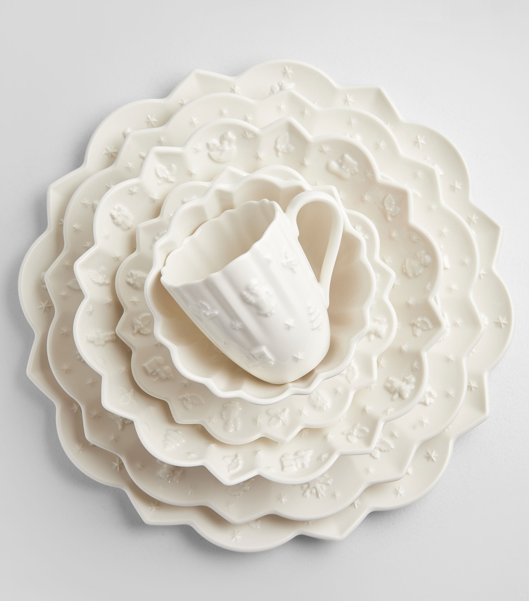 Taza Toy’s Delight Royal Classic blanca