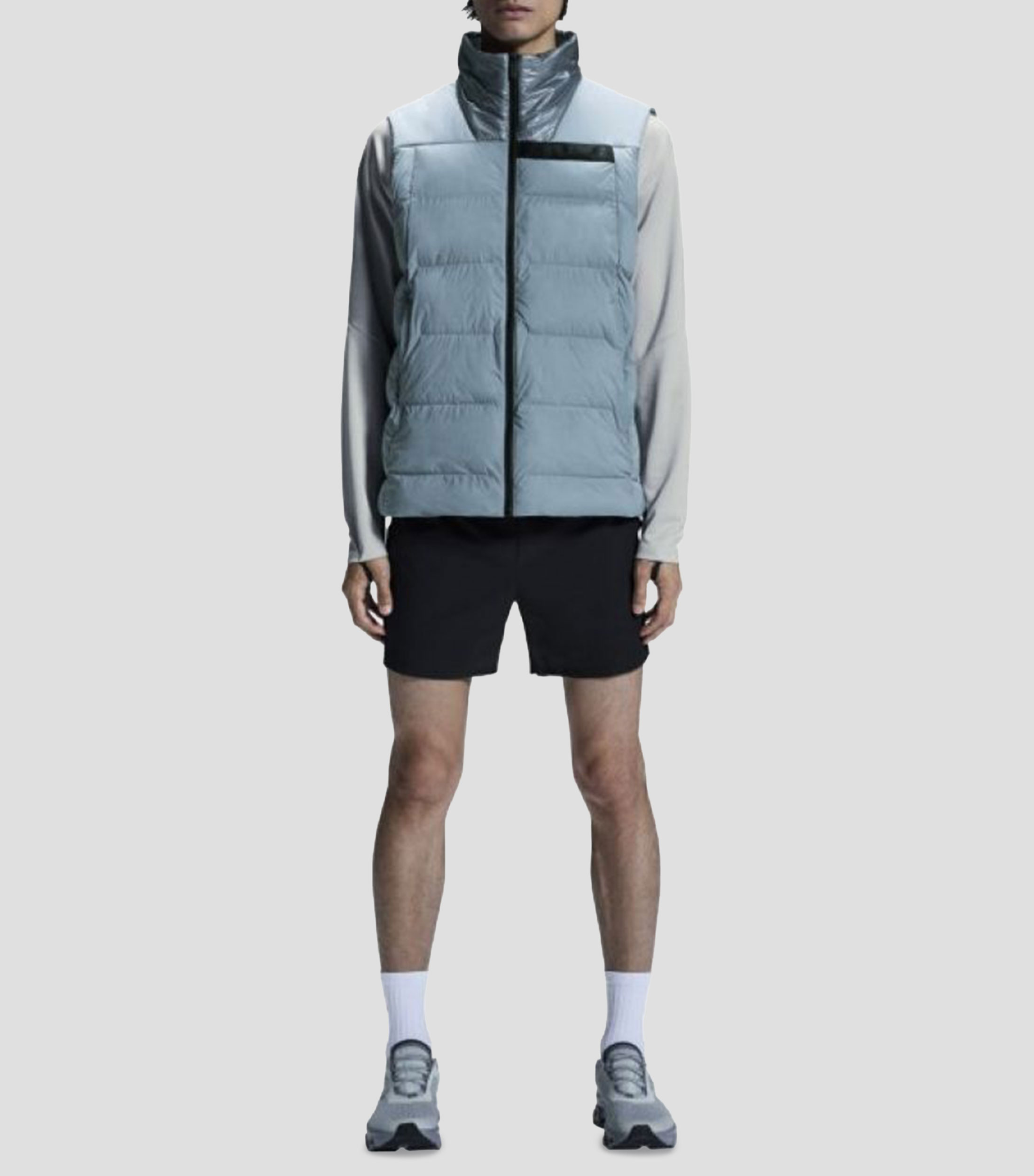 Chaleco para correr Challenger Hombre