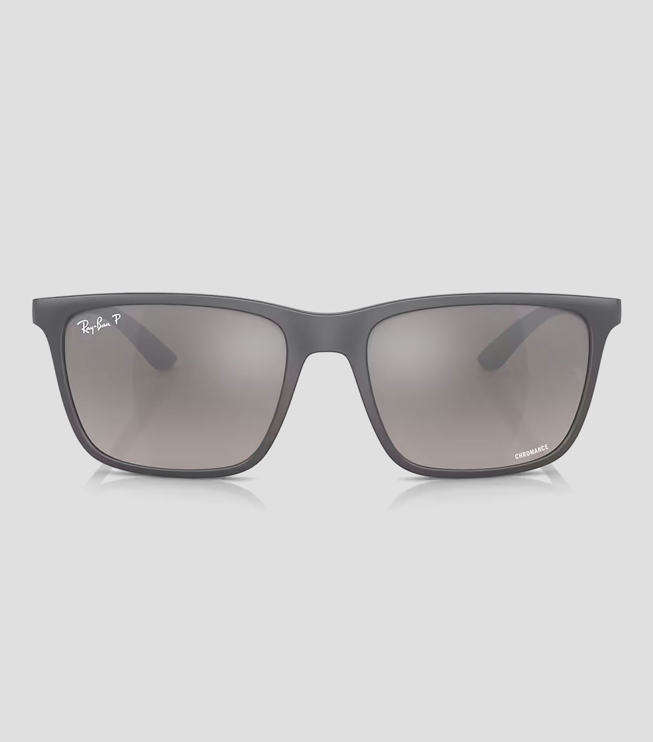 Lentes de sol Rectangulares Grises Unisex