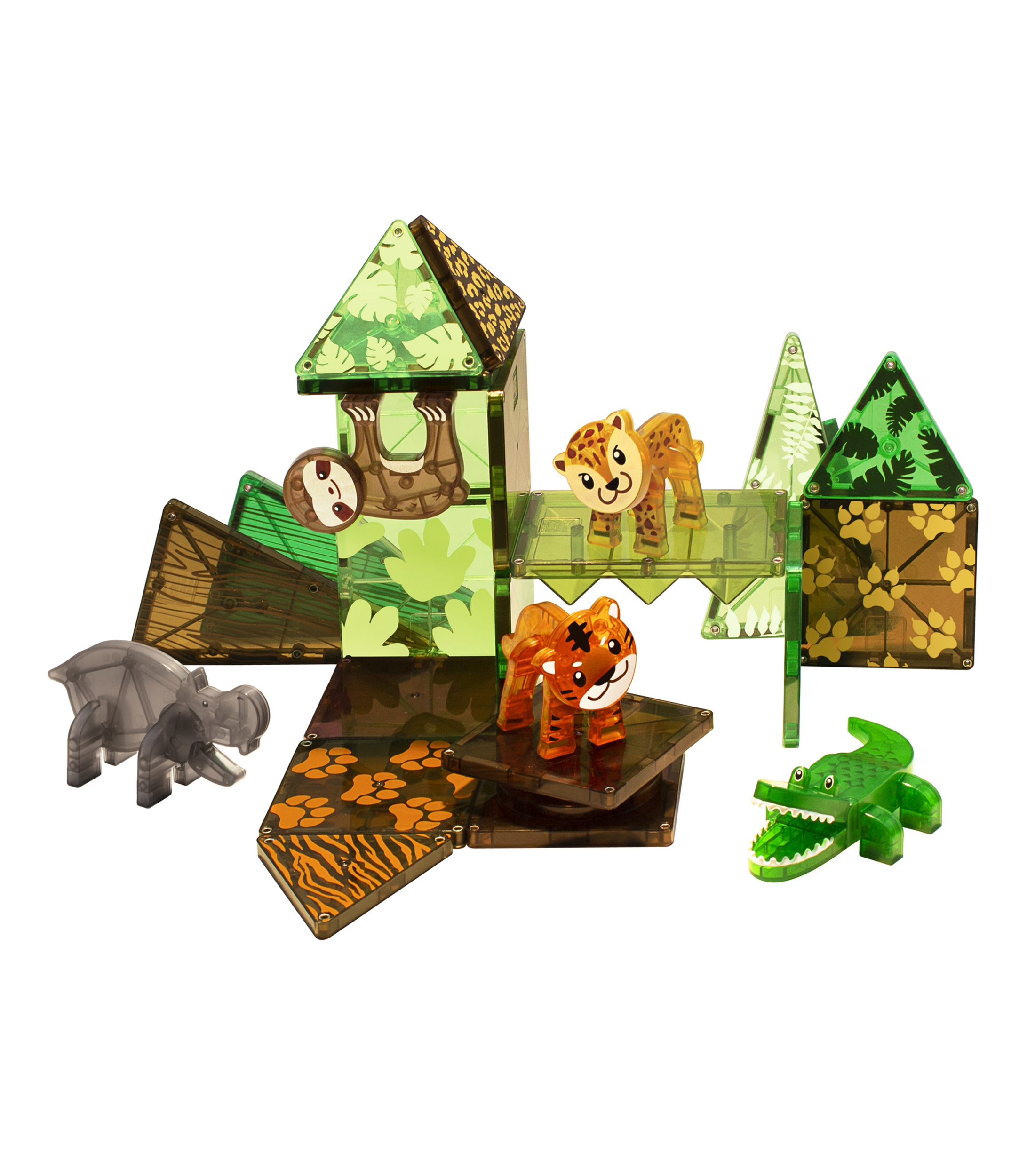 Animales de la Jungla