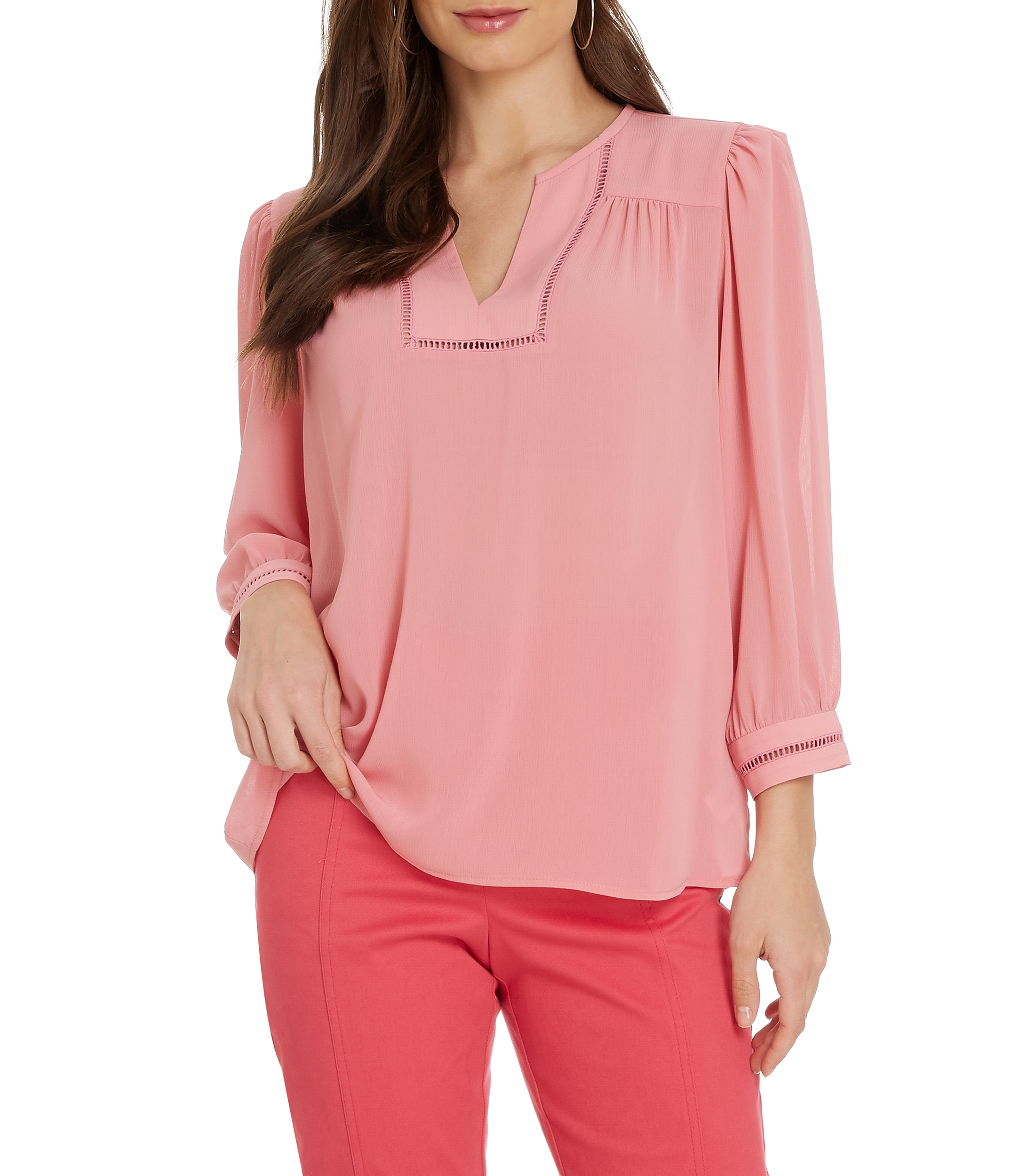 Blusas dama palacio top de hierro