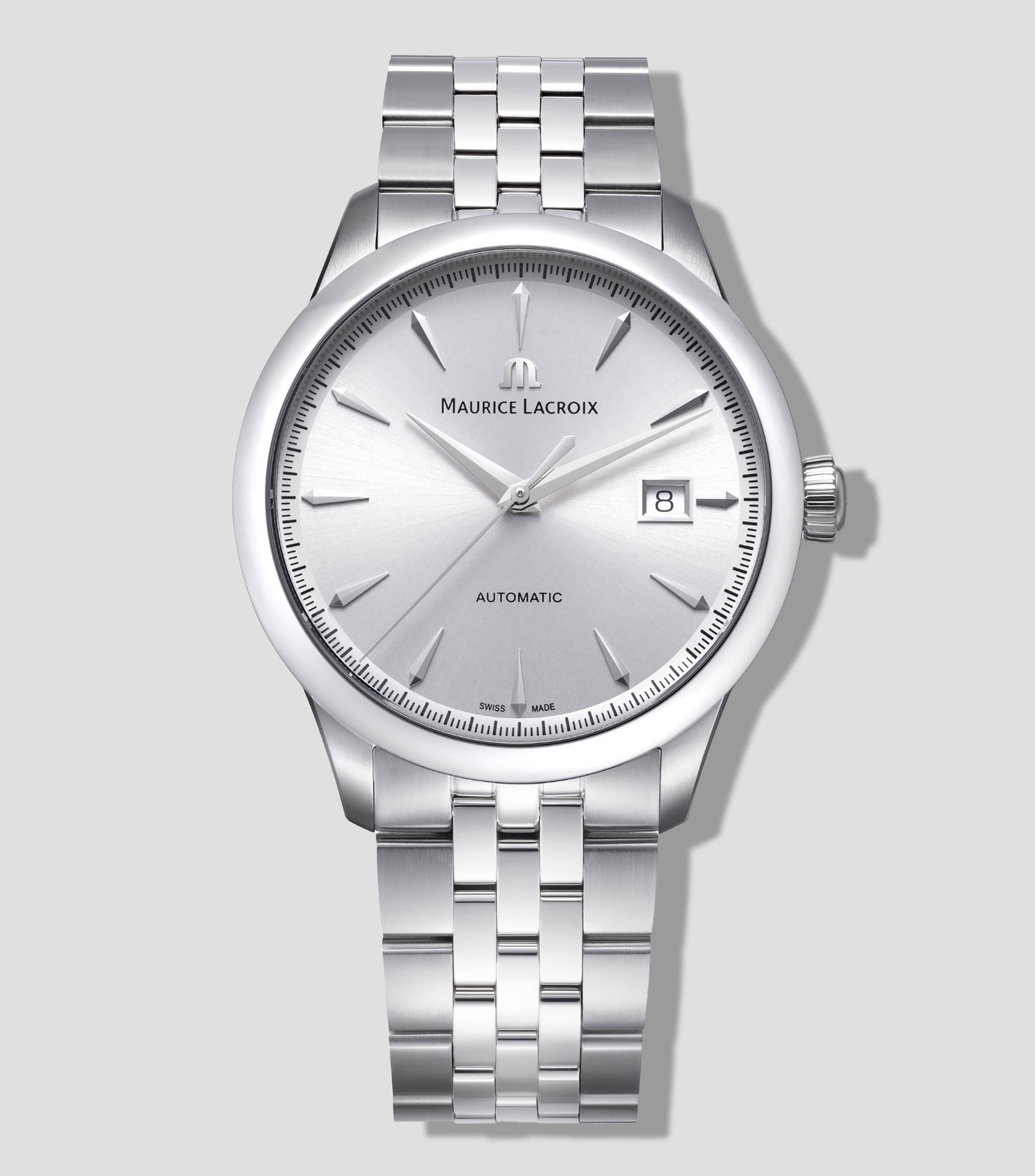 Reloj para Hombre 1975 Casual Plateado