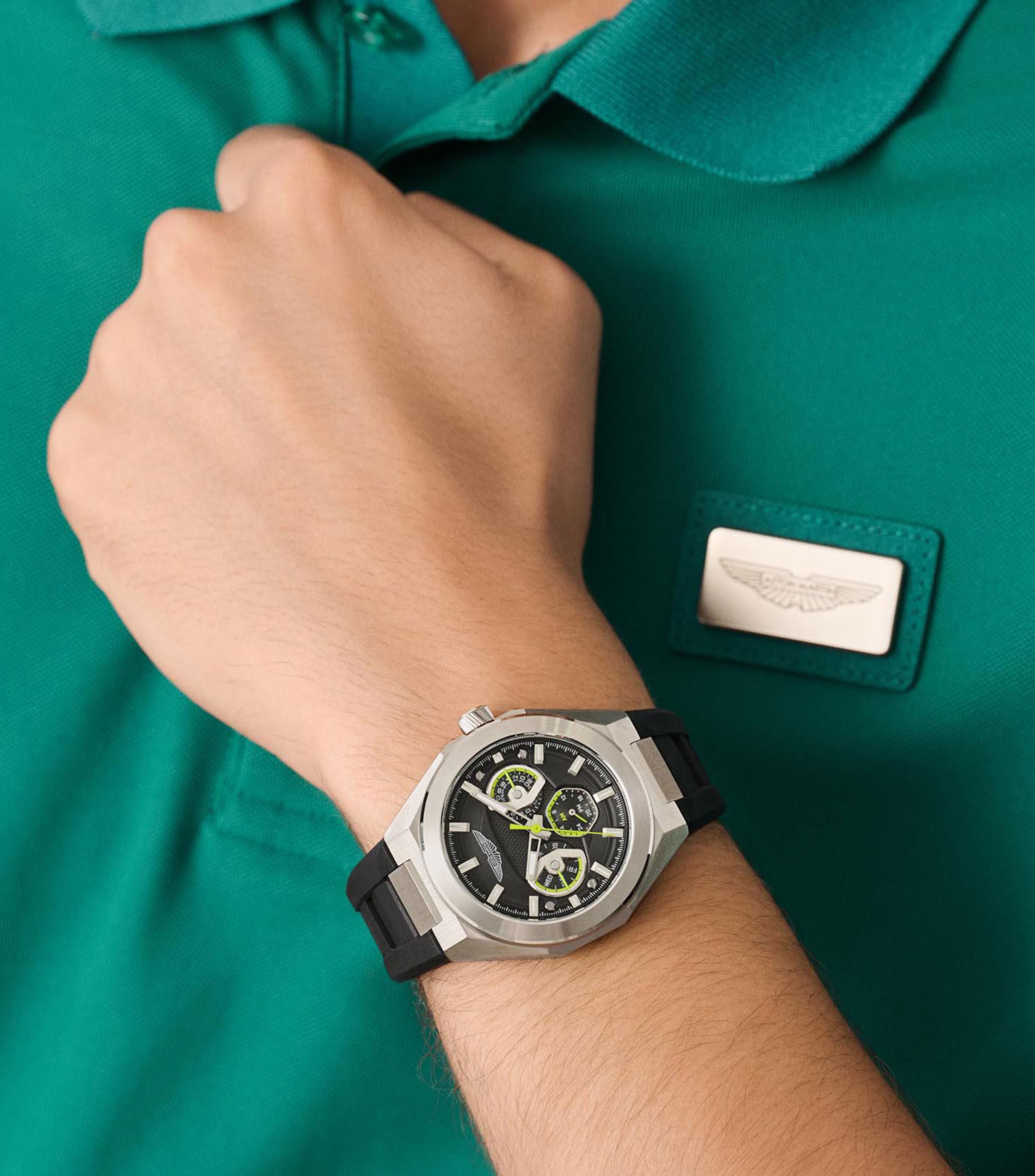 Reloj para hombre Thrill TKS Casual Negro