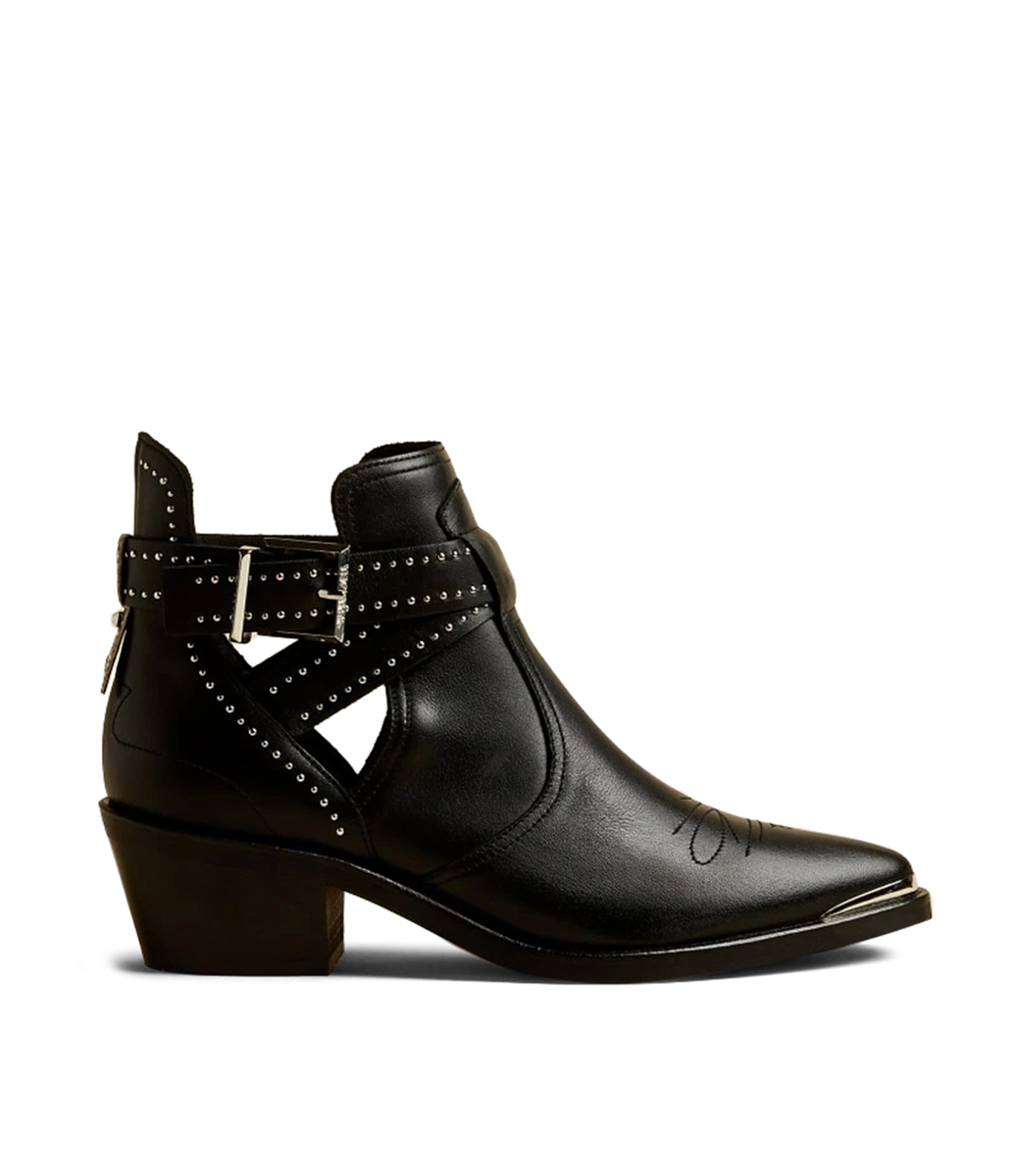 Ted Baker - Botas De Tobillo Para Mujer, Negro GamuzaBlack Suede