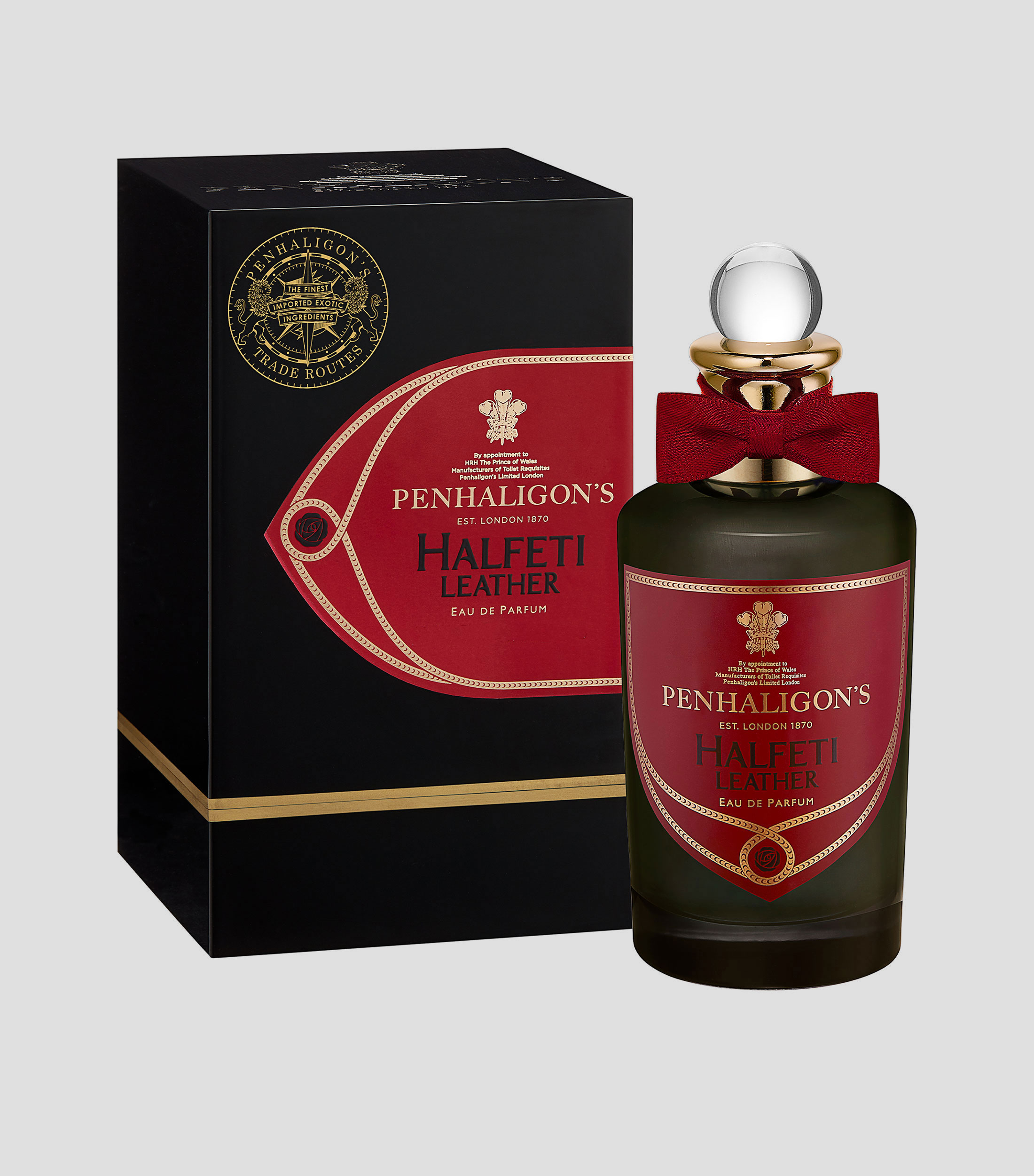 Perfume, Halfeti Leather Eau de Parfum, 100 ml Unisex