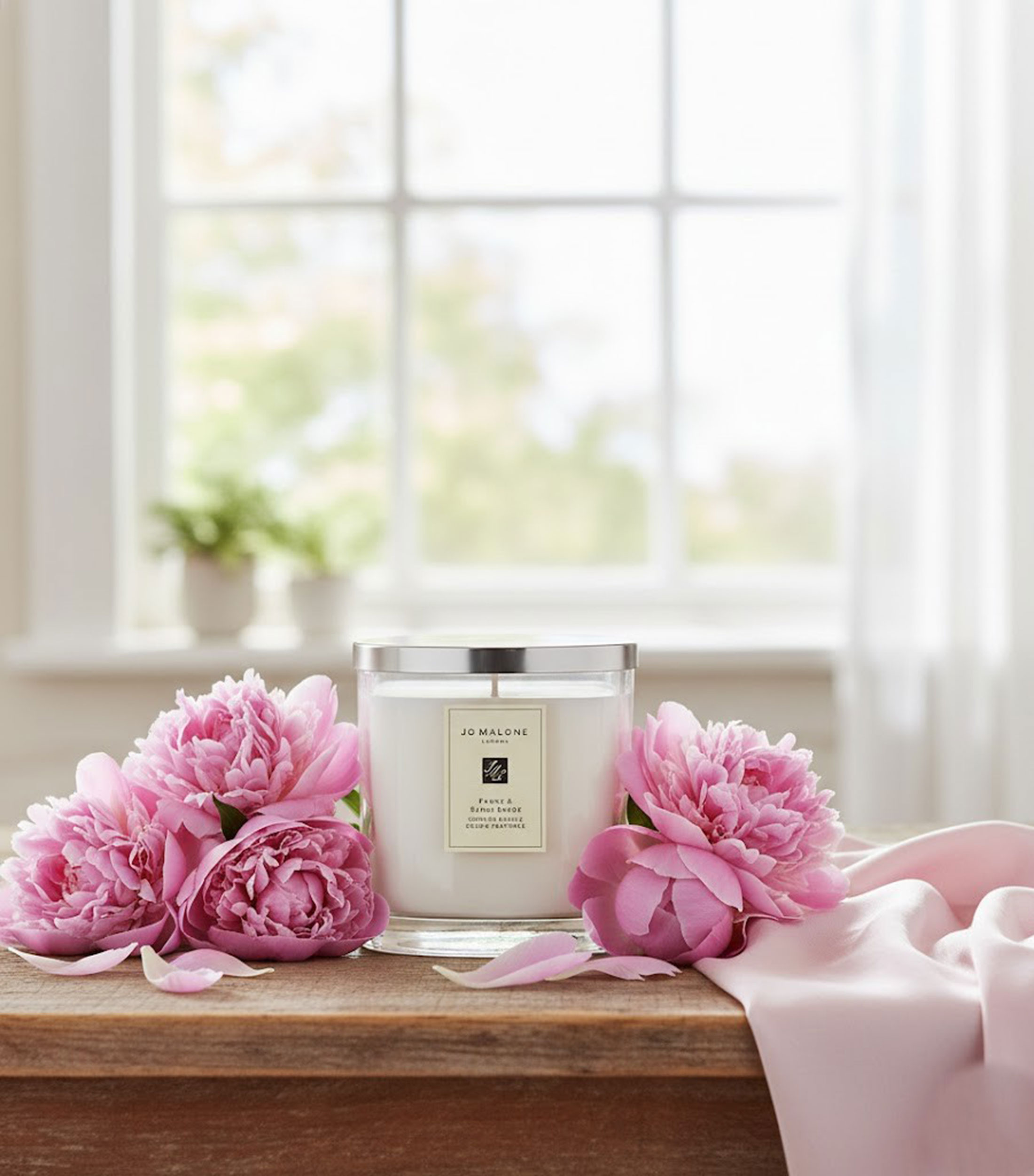Vela Peony & Blush Suede Luxury