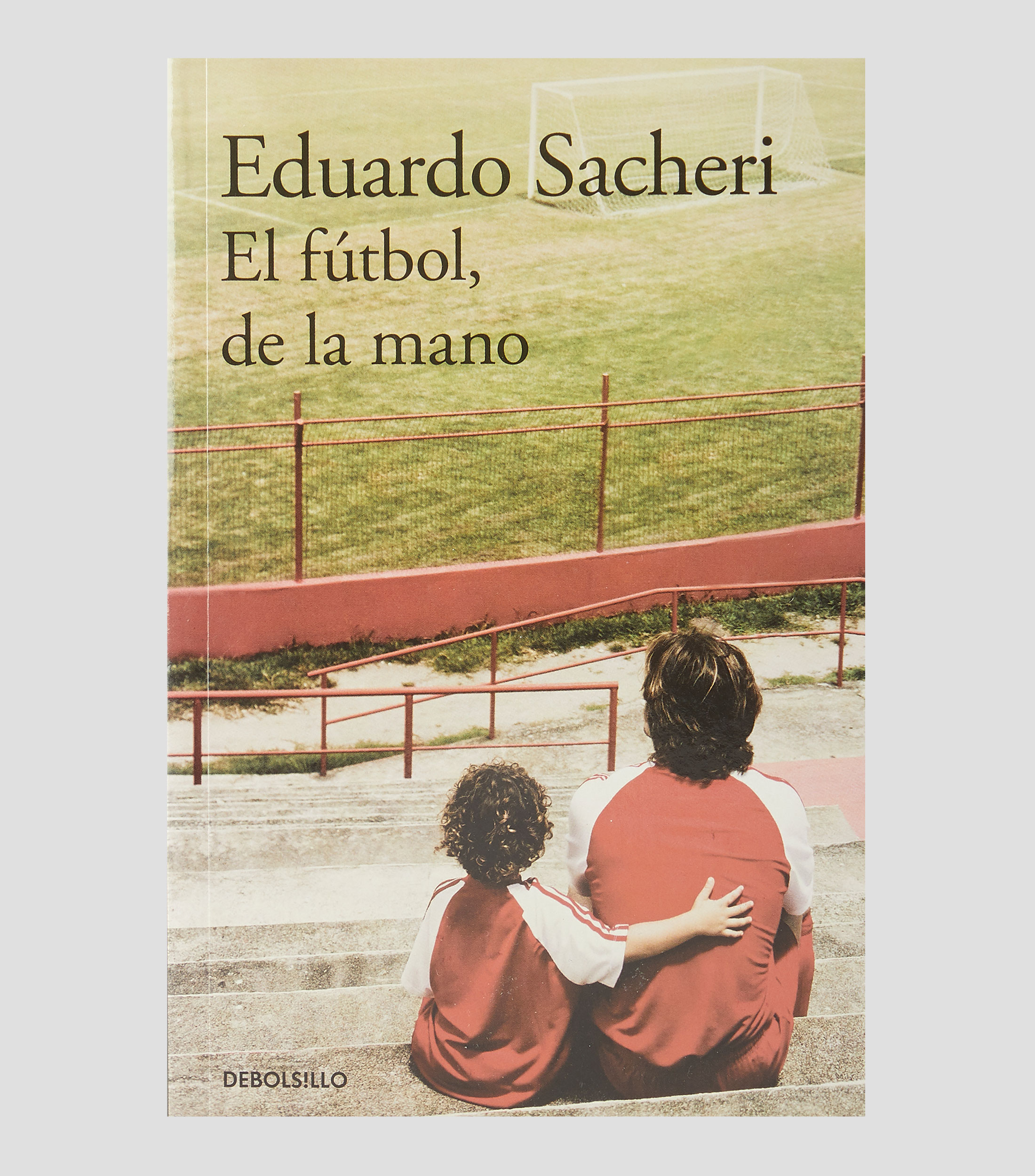 Interés GeneralEl fútbol de la mano, Eduardo Sacheri