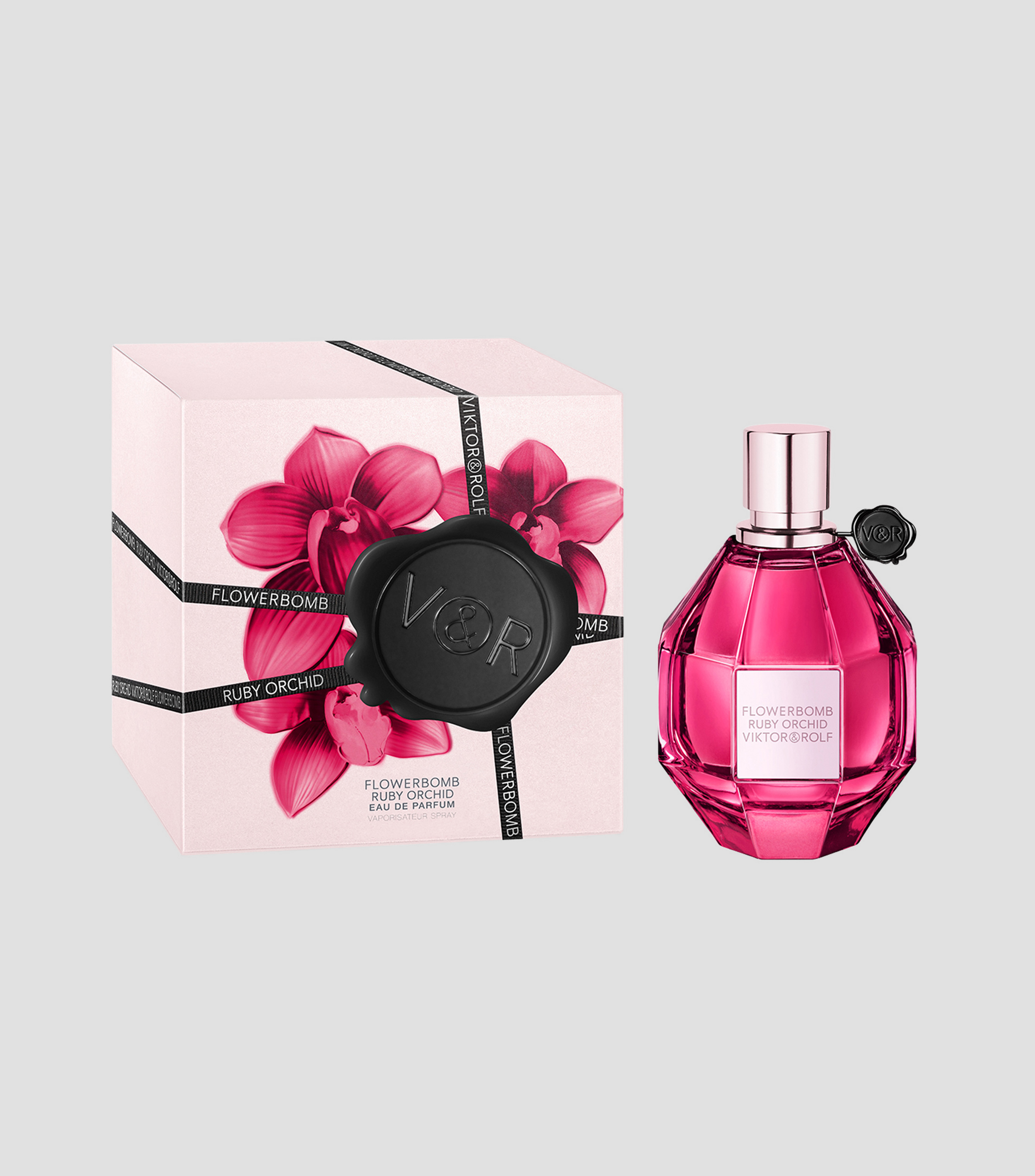 Perfume, Flowerbomb Ruby Orchid EDP, 100 ml Mujer