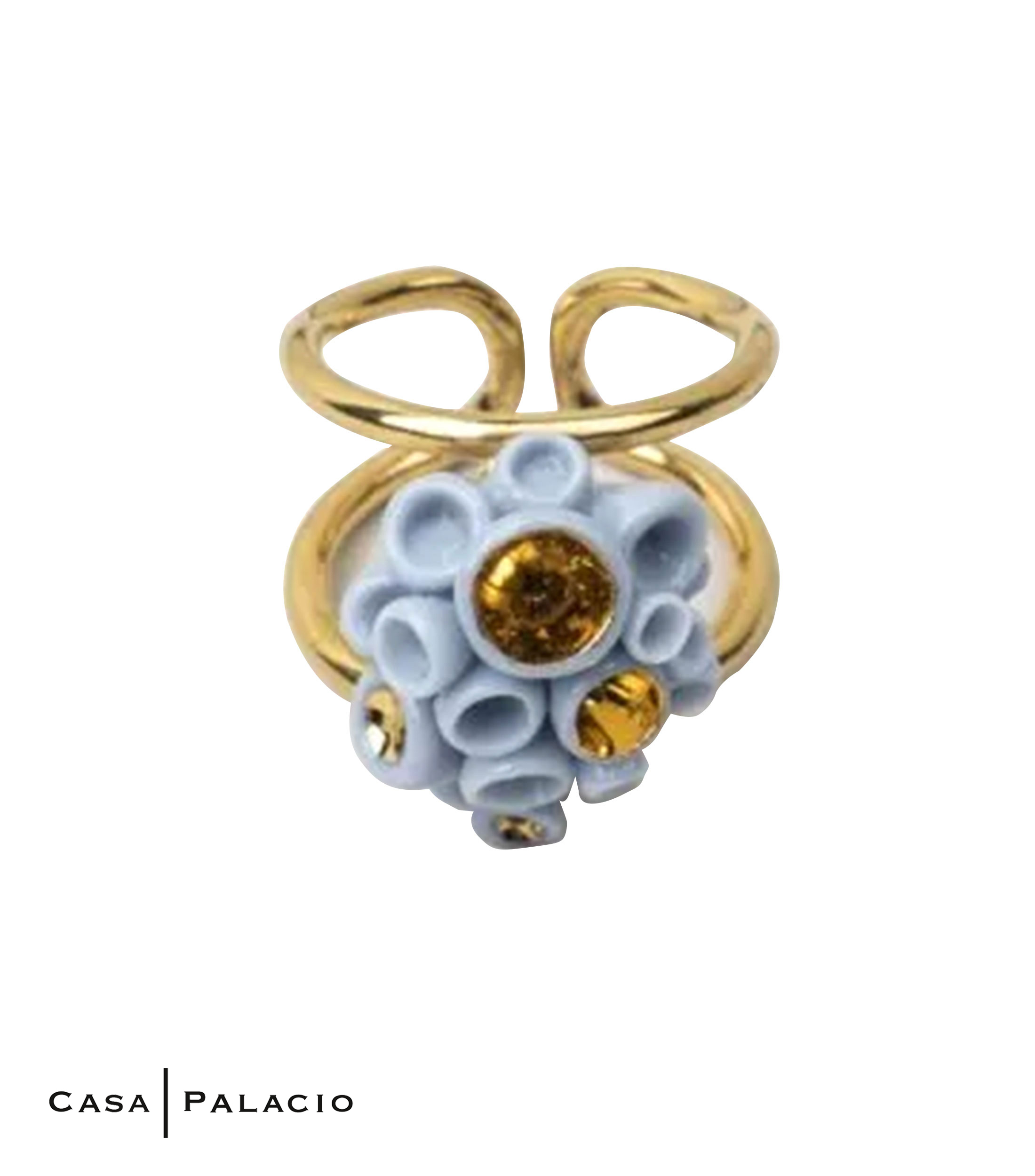 Anillo Coral Mujer