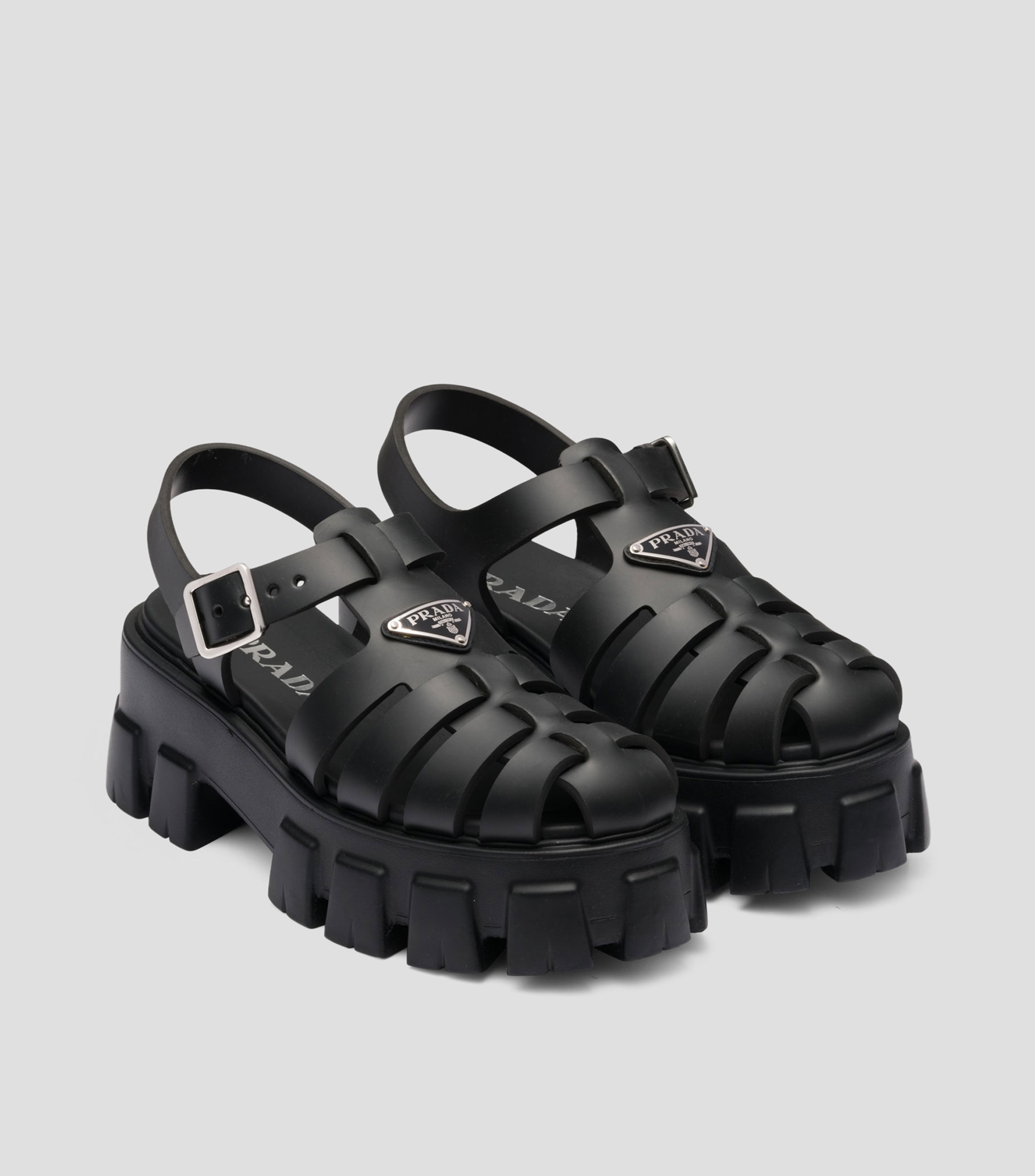 Sandalias con Plataforma Mujer