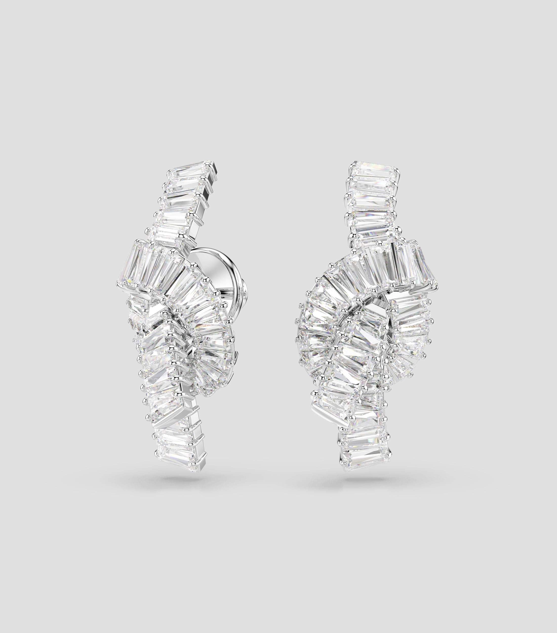 Aretes con Piedras Unisex