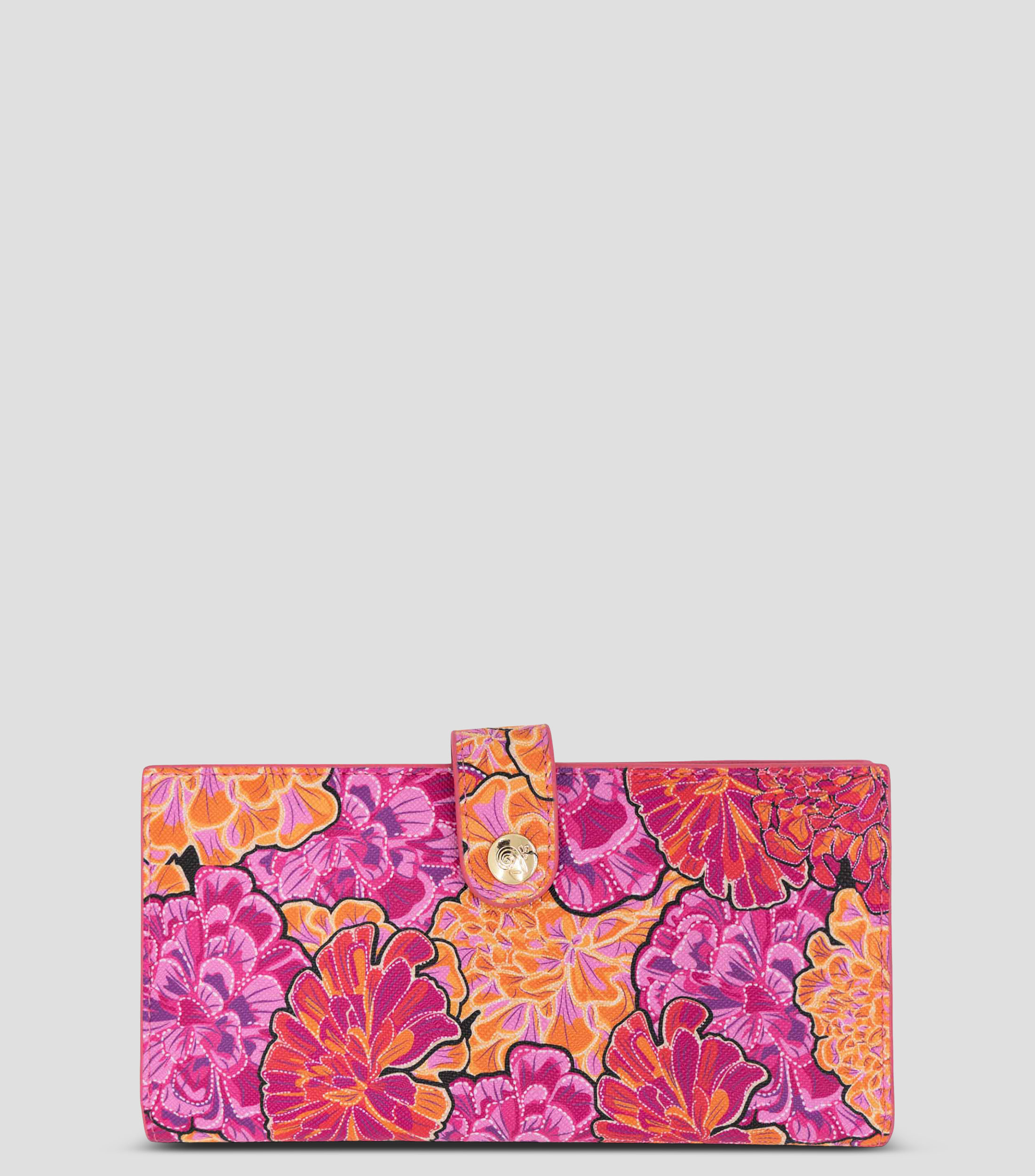 Cartera multicolor Cempasúchil Ofrenda estampada Mujer