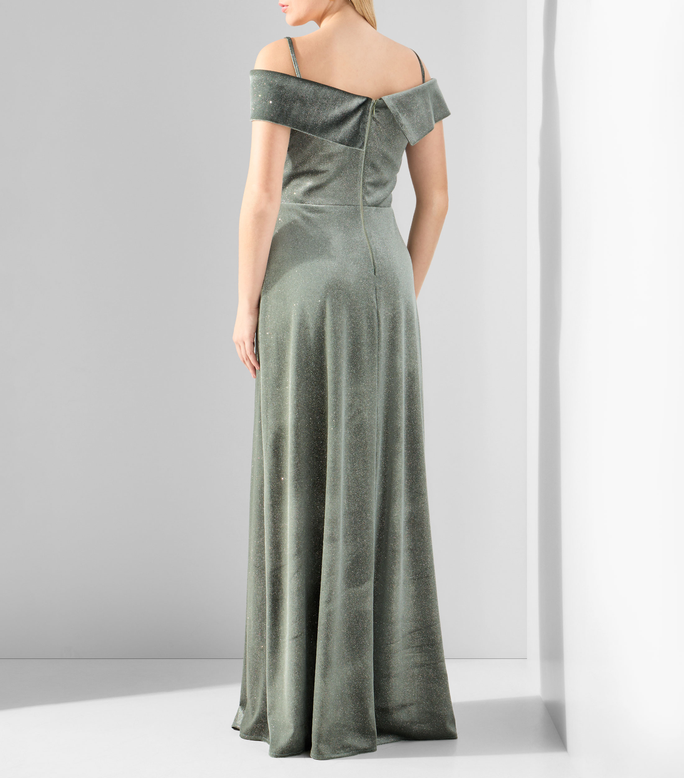 Vestido de fiesta largo fantasía Mujer