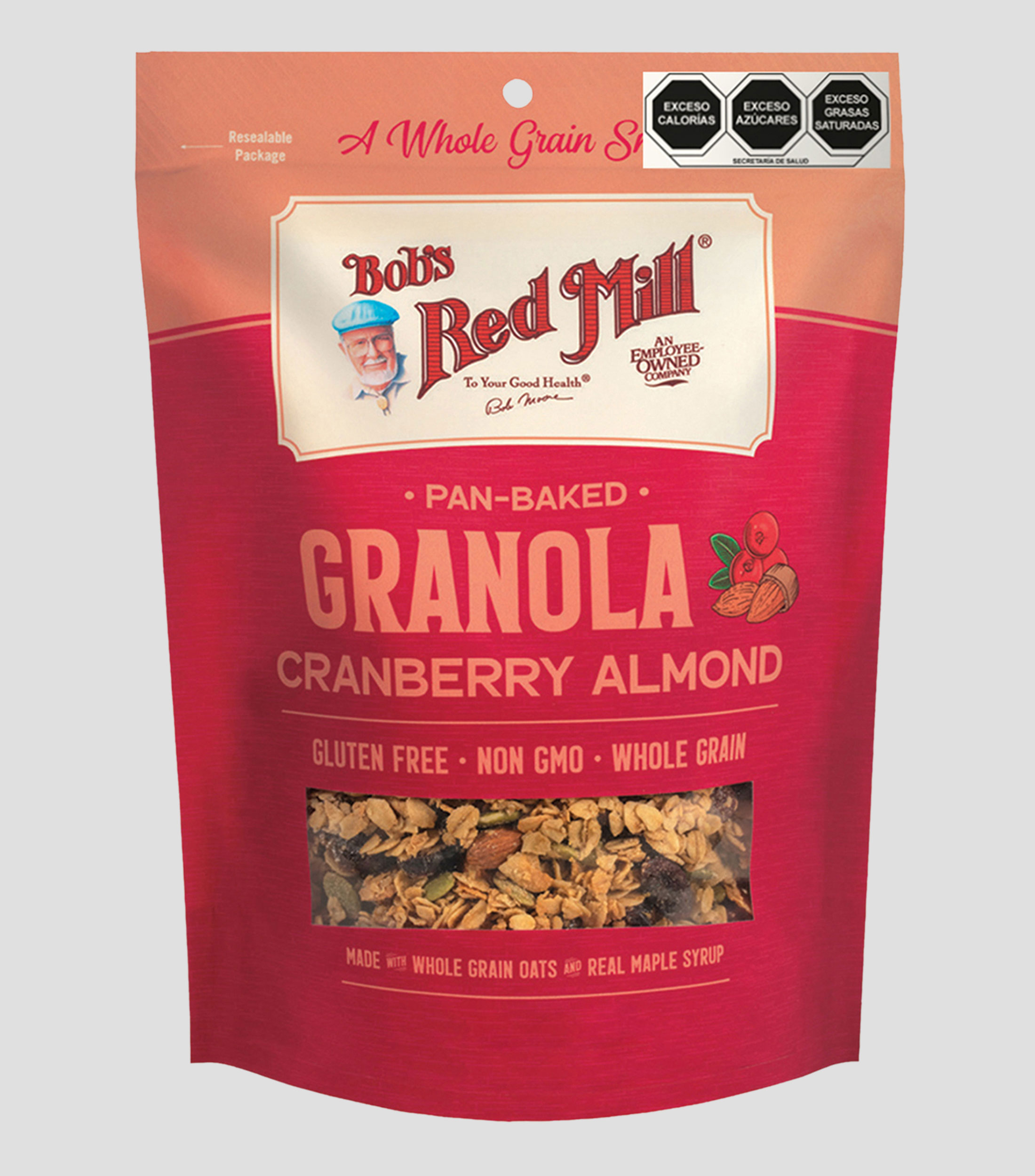 Granola Cranberry Almond, 312 g