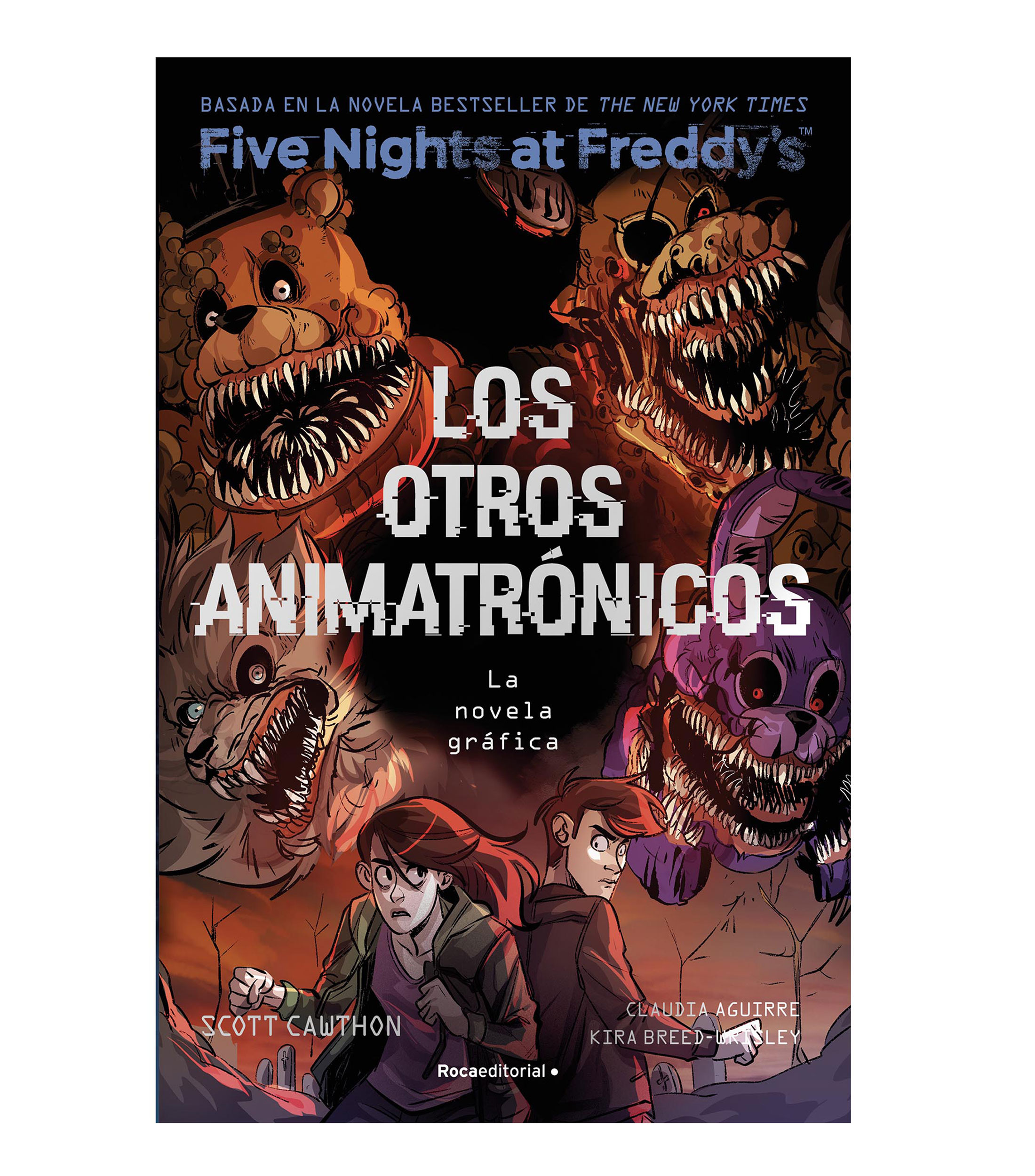 InfantilesFive Nights At Freddy'S. La Novela Gráfica 2. Los Otros Animatrónicos, Scott Cawthon