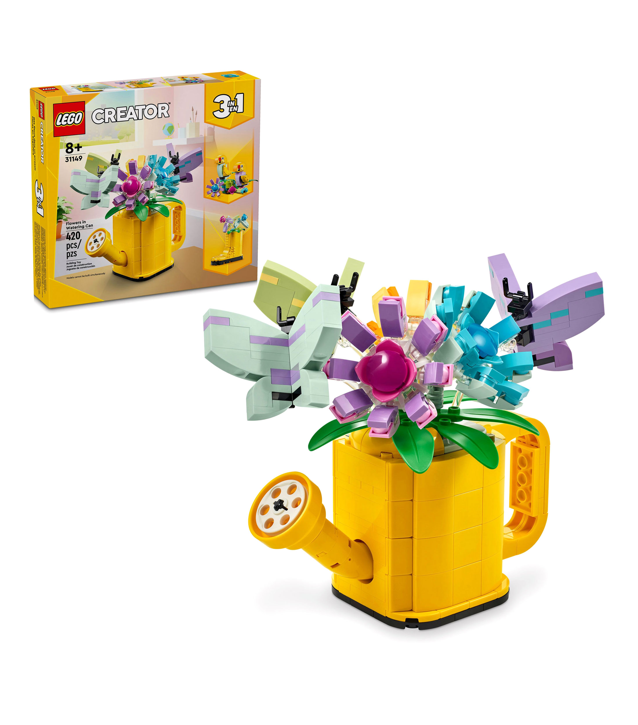 Lego Creator, Flores en Regadera 31149